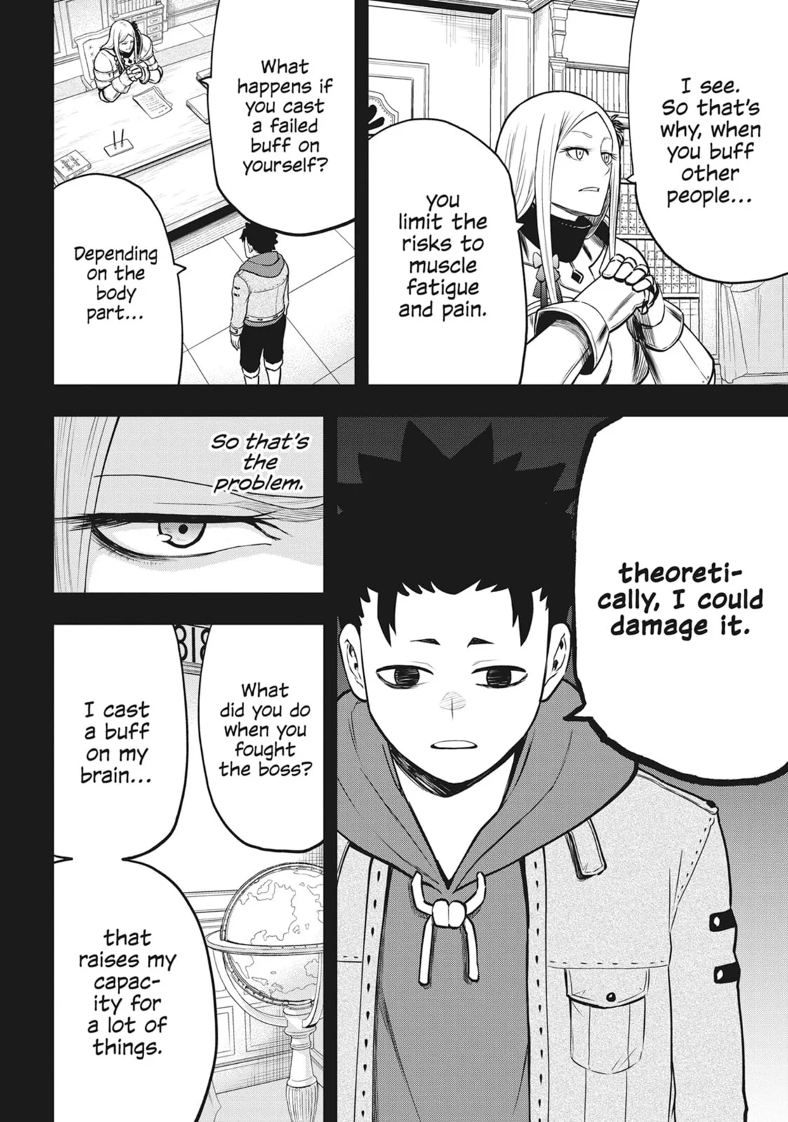Magical Buffs: The Support Caster is Stronger Than He Realized, chapter 23, page 16