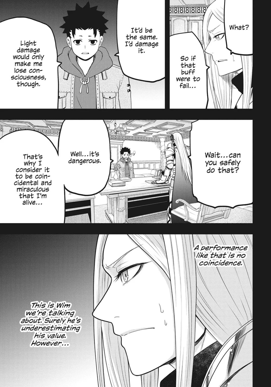 Magical Buffs: The Support Caster is Stronger Than He Realized, chapter 23, page 17