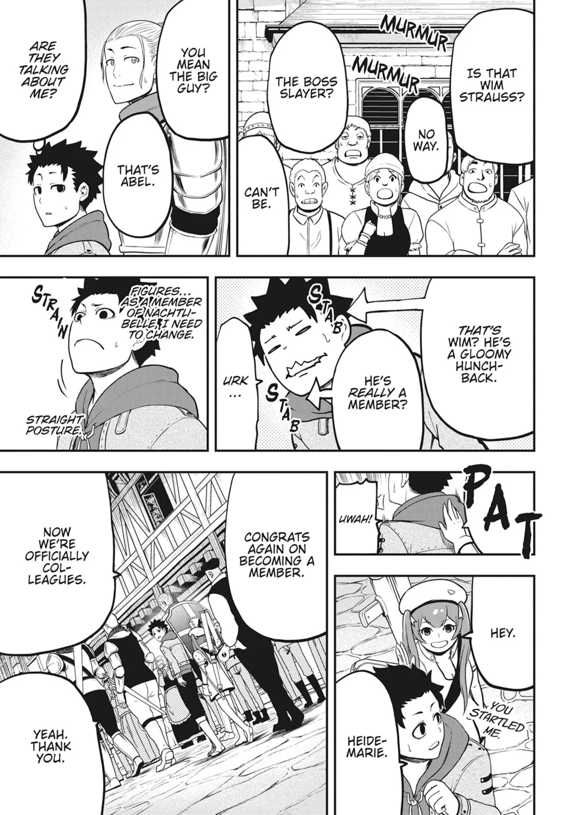 Magical Buffs: The Support Caster is Stronger Than He Realized, chapter 23, page 25