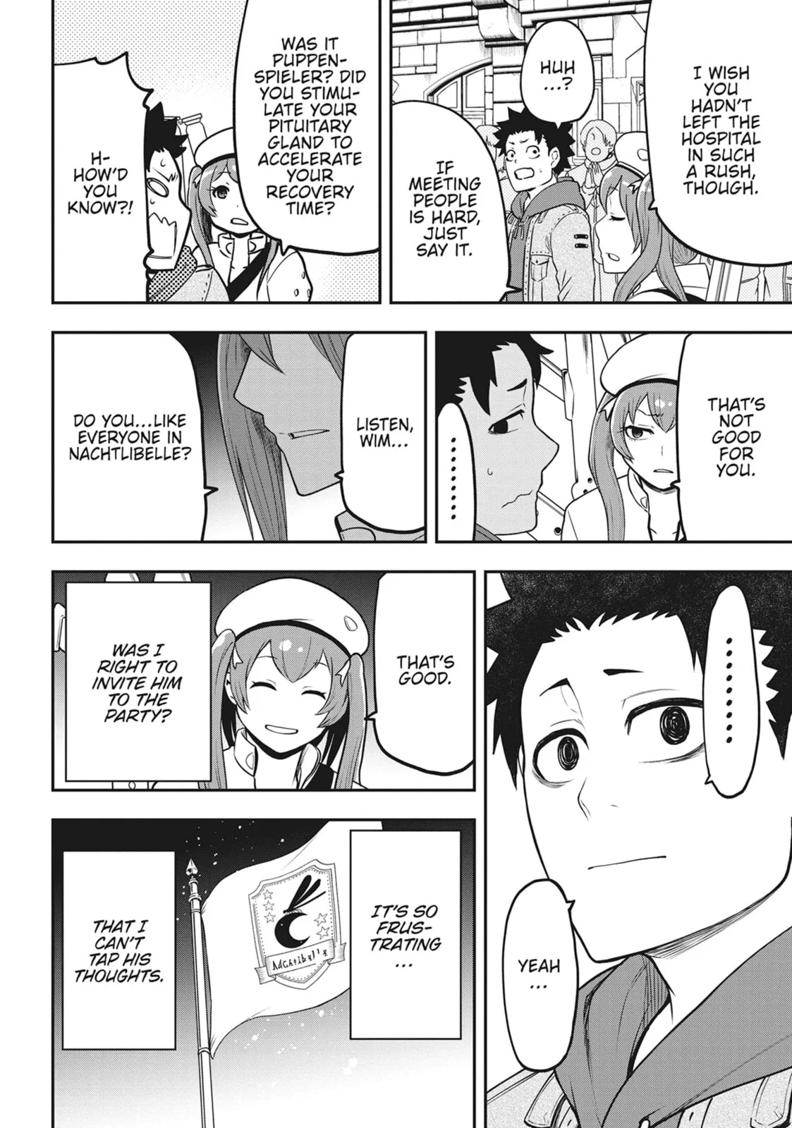 Magical Buffs: The Support Caster is Stronger Than He Realized, chapter 23, page 26