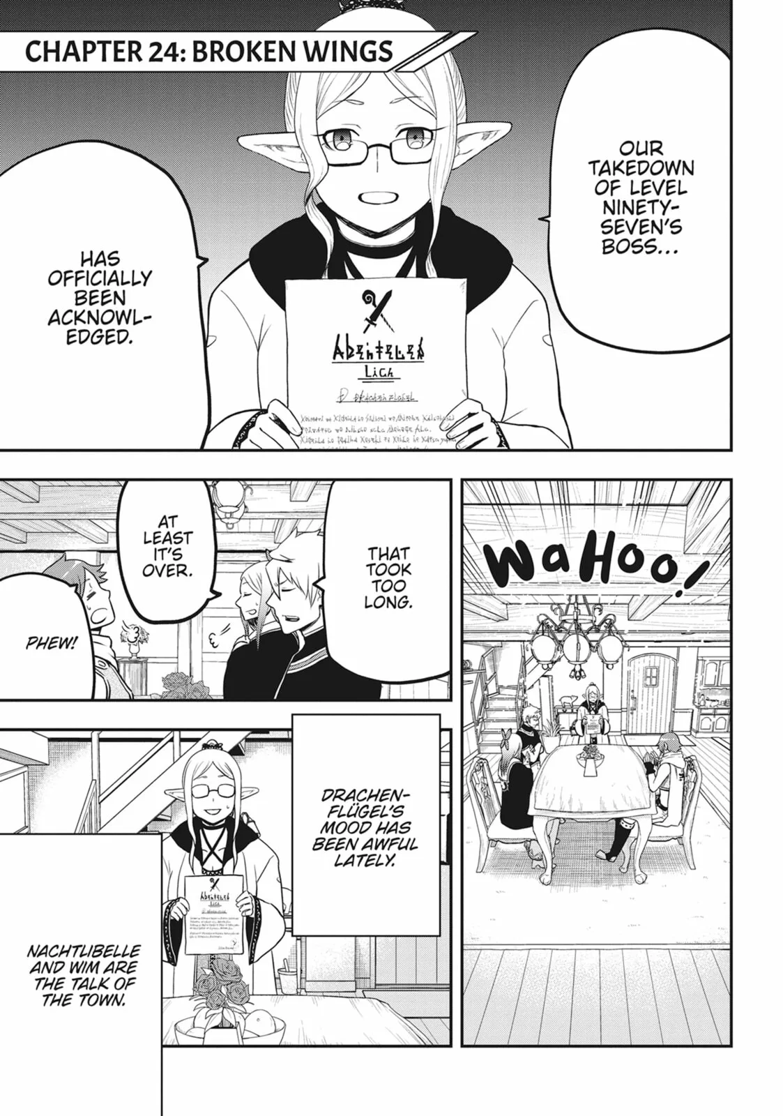 Magical Buffs: The Support Caster is Stronger Than He Realized, chapter 24, page 1