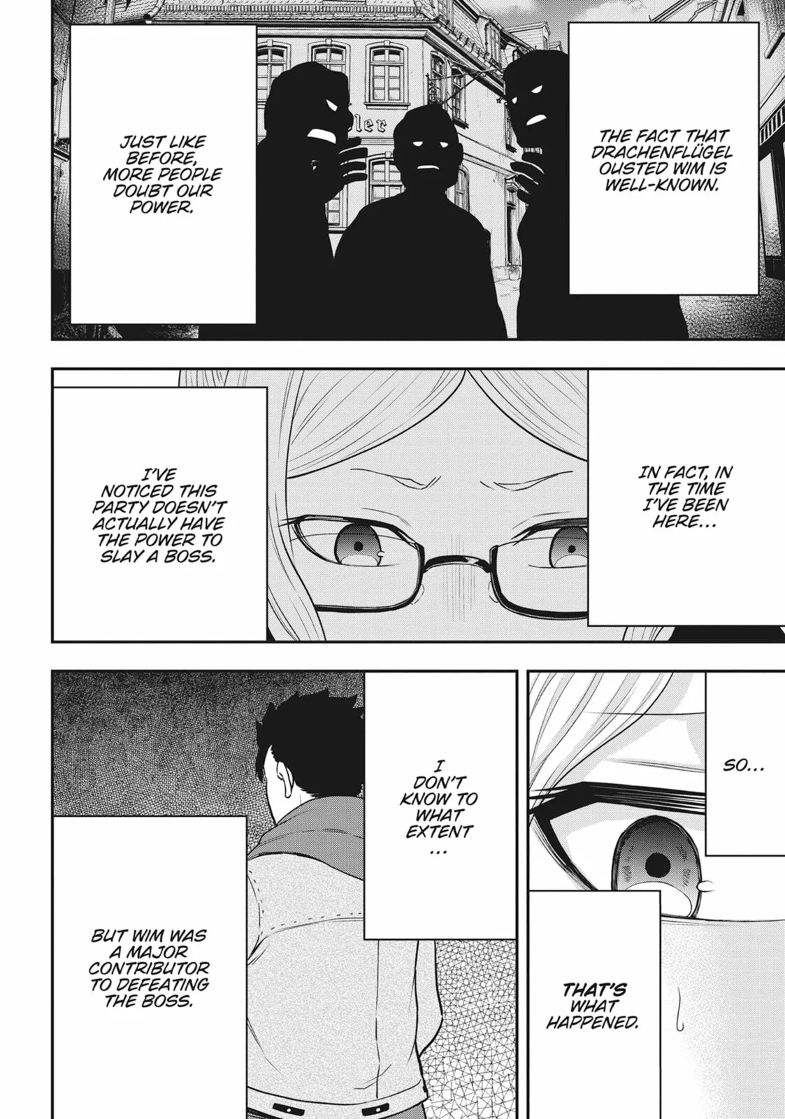 Magical Buffs: The Support Caster is Stronger Than He Realized, chapter 24, page 2