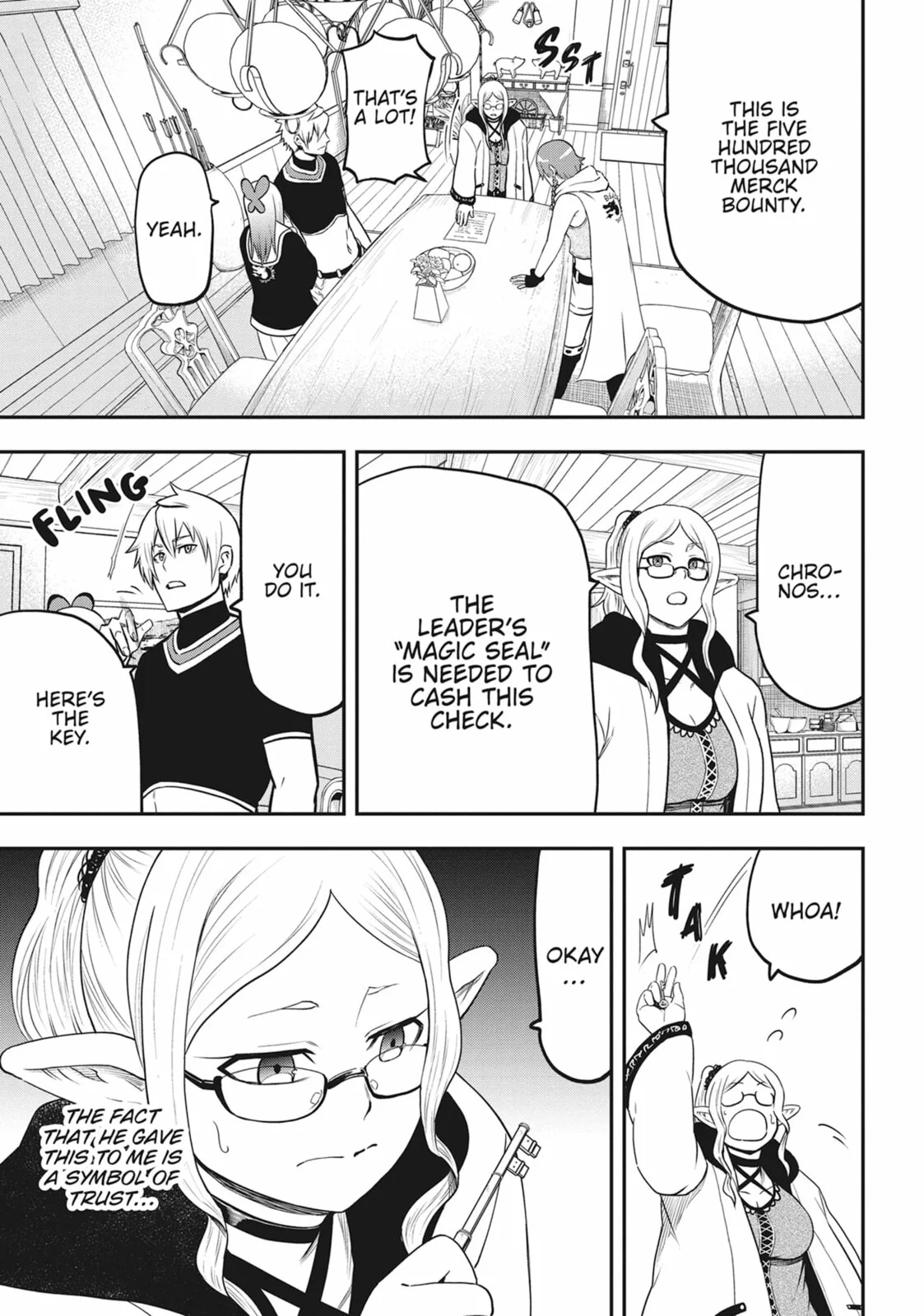 Magical Buffs: The Support Caster is Stronger Than He Realized, chapter 24, page 3