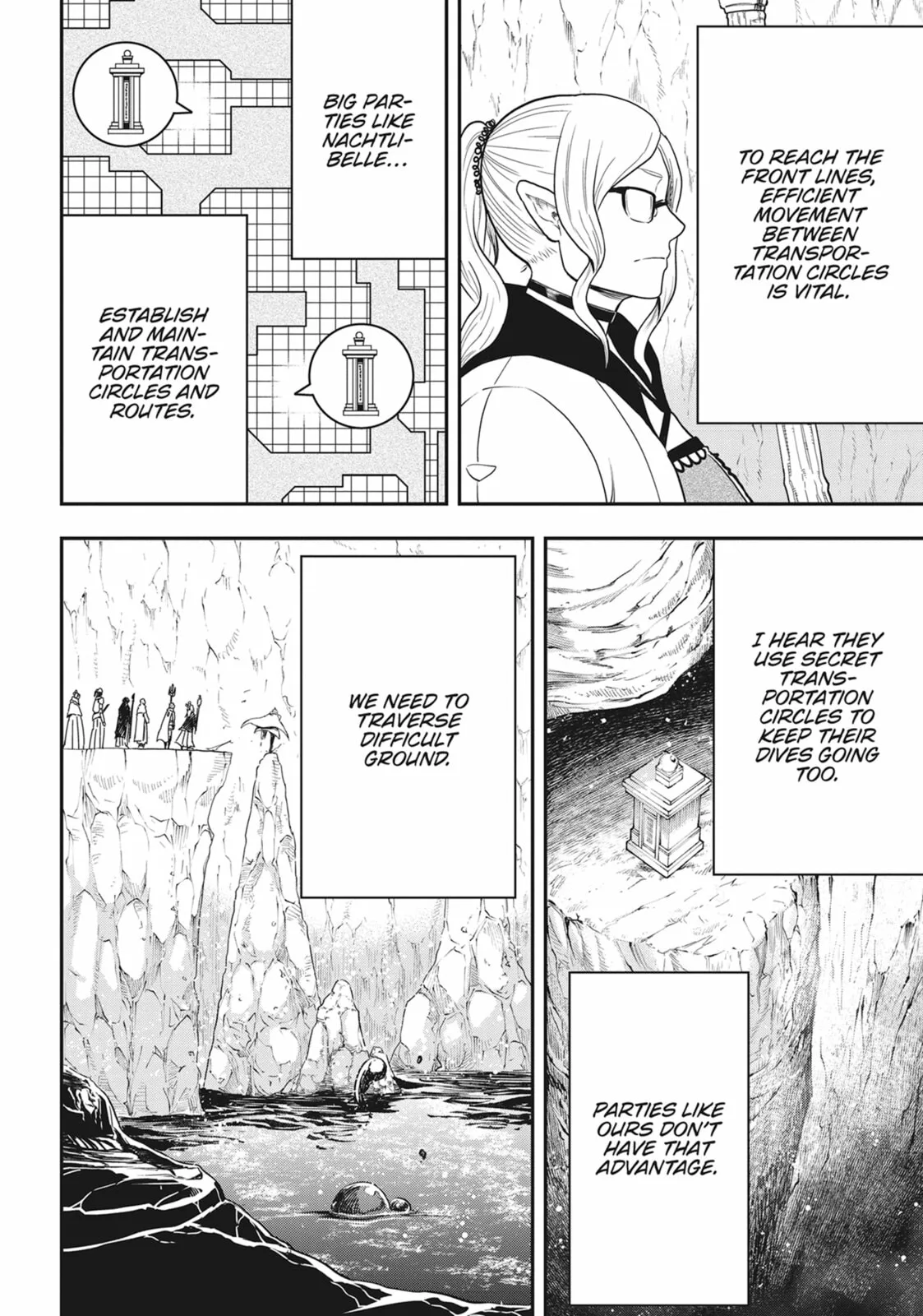 Magical Buffs: The Support Caster is Stronger Than He Realized, chapter 24, page 8