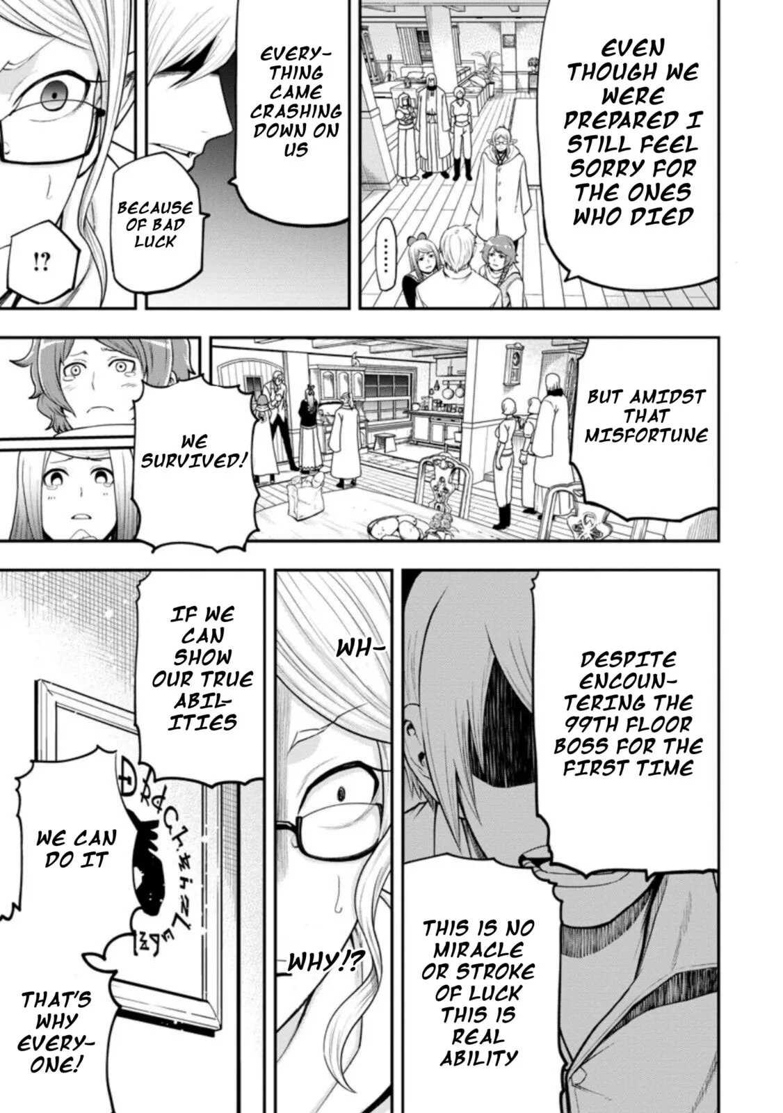 Magical Buffs: The Support Caster is Stronger Than He Realized, chapter 25, page 4