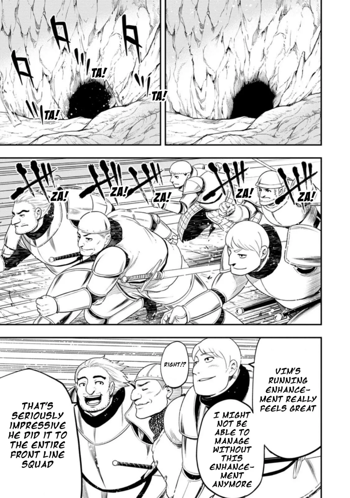 Magical Buffs: The Support Caster is Stronger Than He Realized, chapter 25, page 6