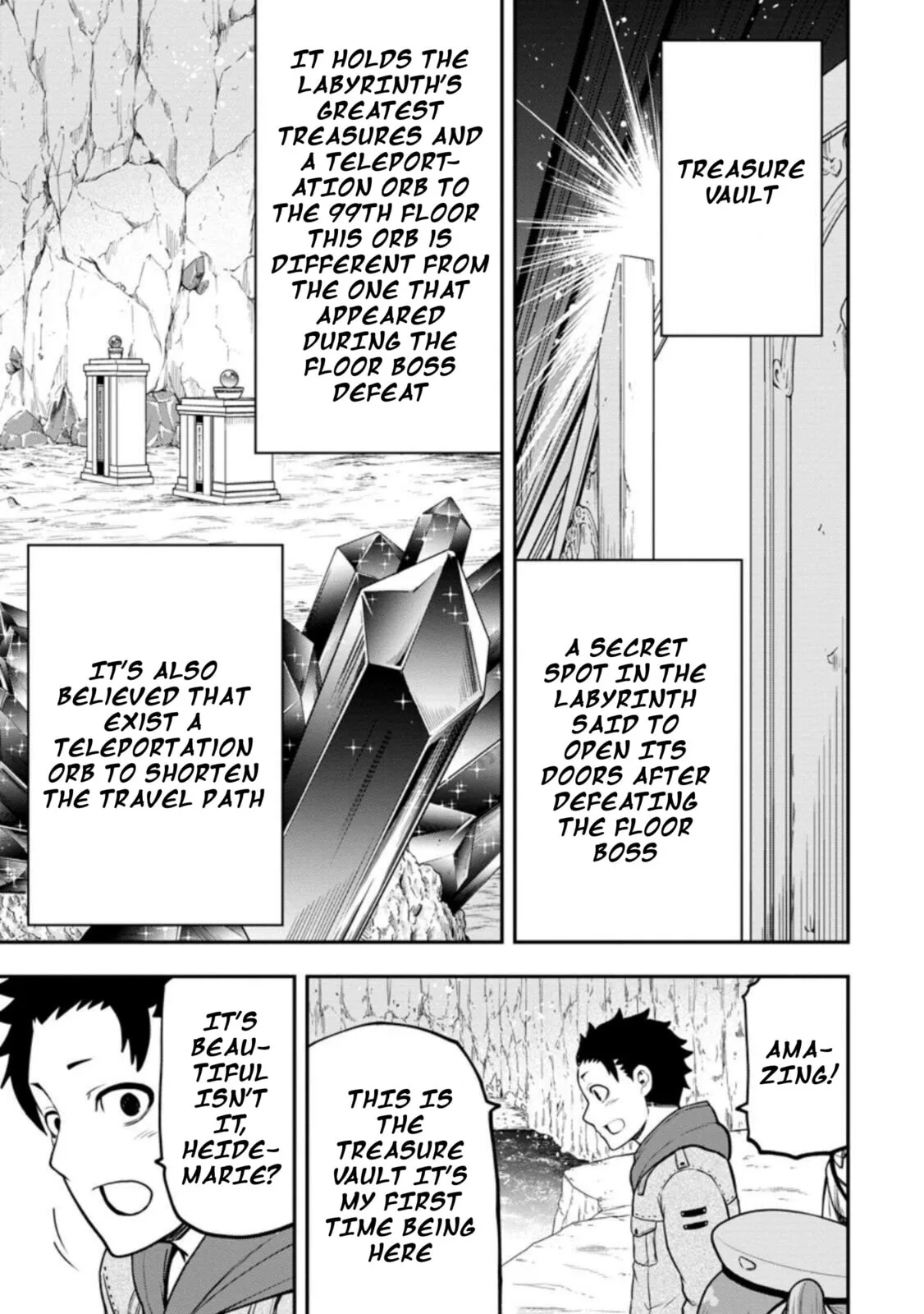Magical Buffs: The Support Caster is Stronger Than He Realized, chapter 25, page 14