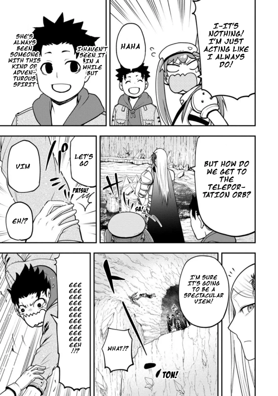 Magical Buffs: The Support Caster is Stronger Than He Realized, chapter 25, page 16