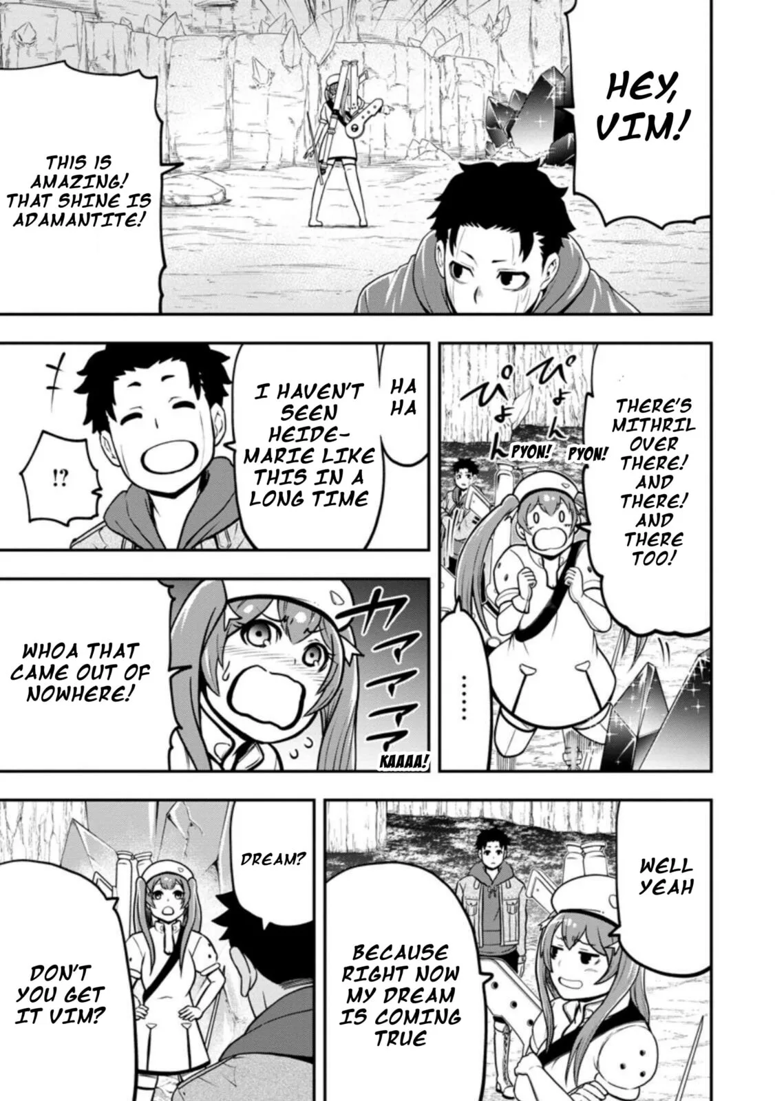 Magical Buffs: The Support Caster is Stronger Than He Realized, chapter 25, page 20