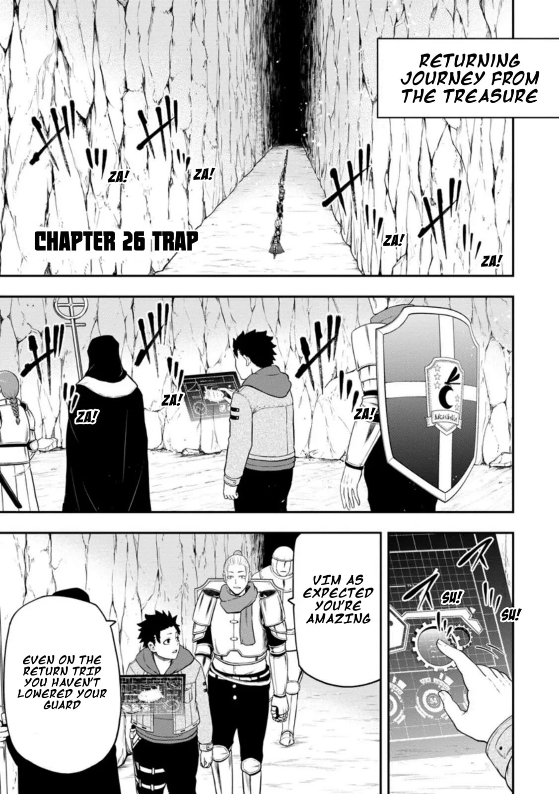 Magical Buffs: The Support Caster is Stronger Than He Realized, chapter 26, page 1