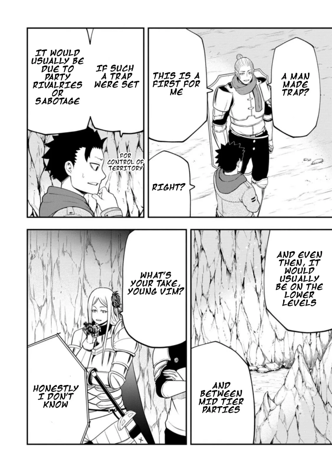 Magical Buffs: The Support Caster is Stronger Than He Realized, chapter 26, page 4