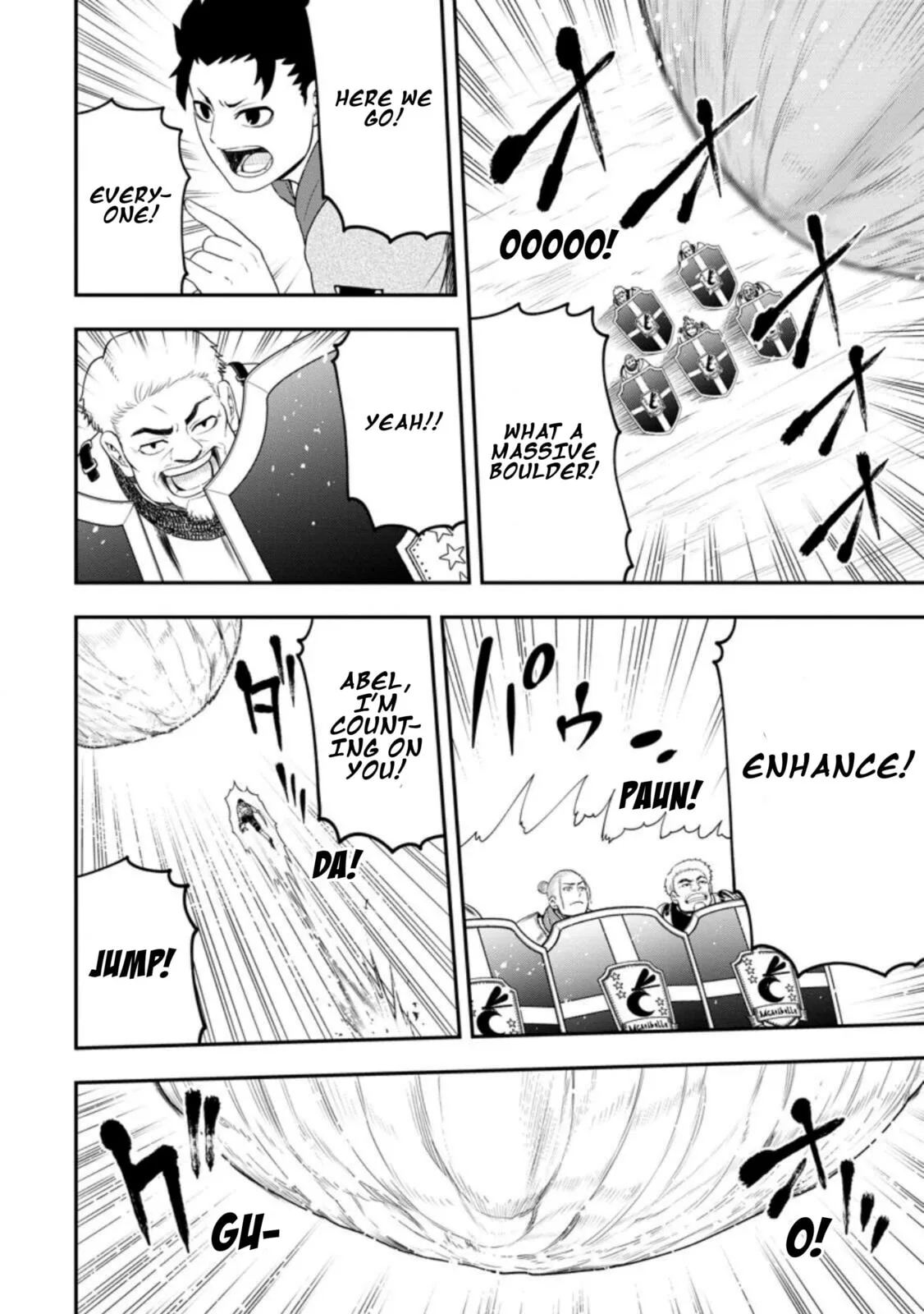Magical Buffs: The Support Caster is Stronger Than He Realized, chapter 26, page 14