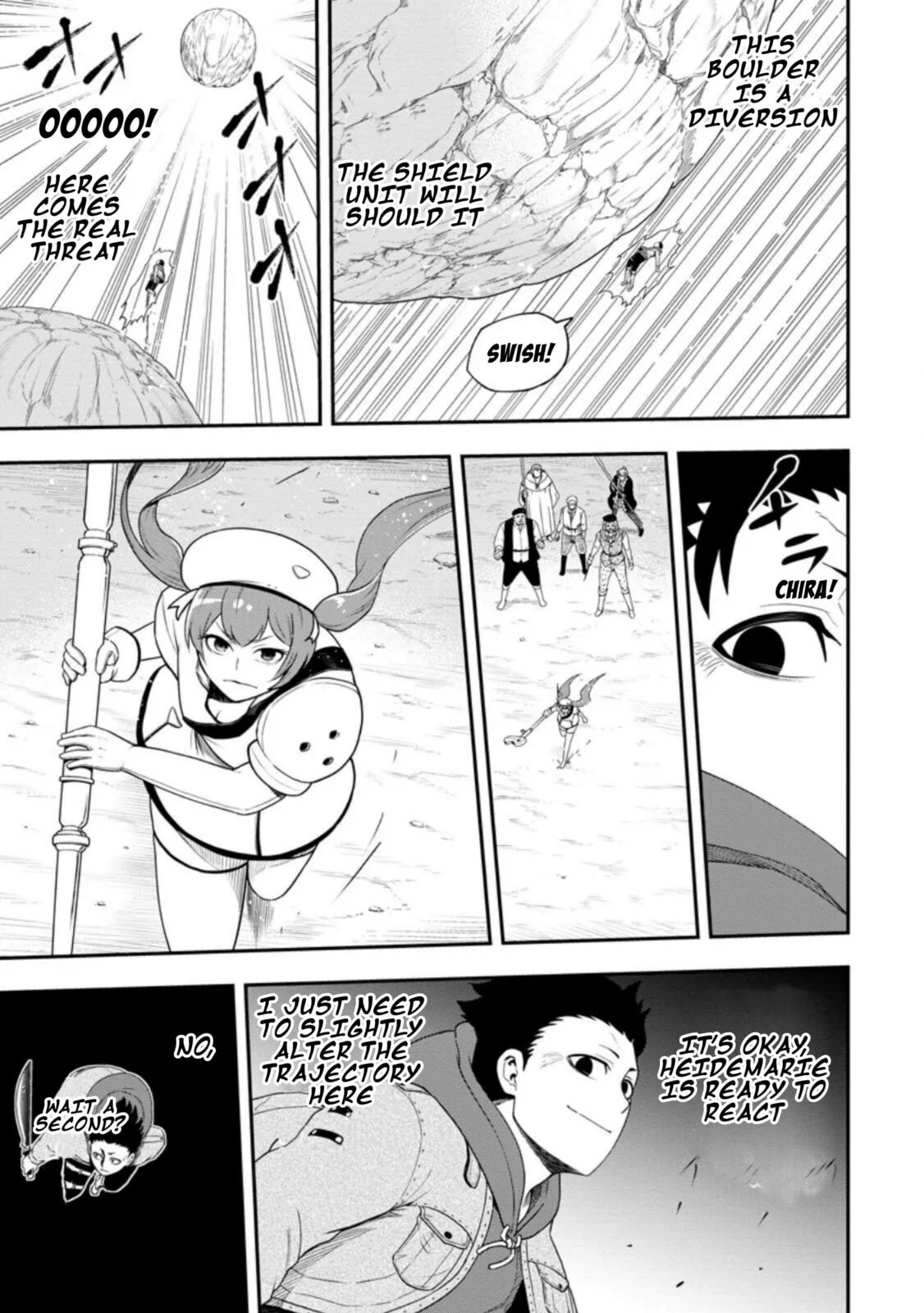 Magical Buffs: The Support Caster is Stronger Than He Realized, chapter 26, page 15