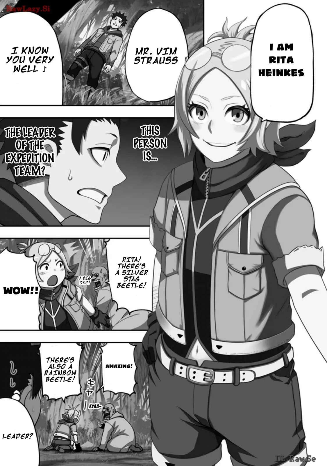 Magical Buffs: The Support Caster is Stronger Than He Realized, chapter 27, page 1