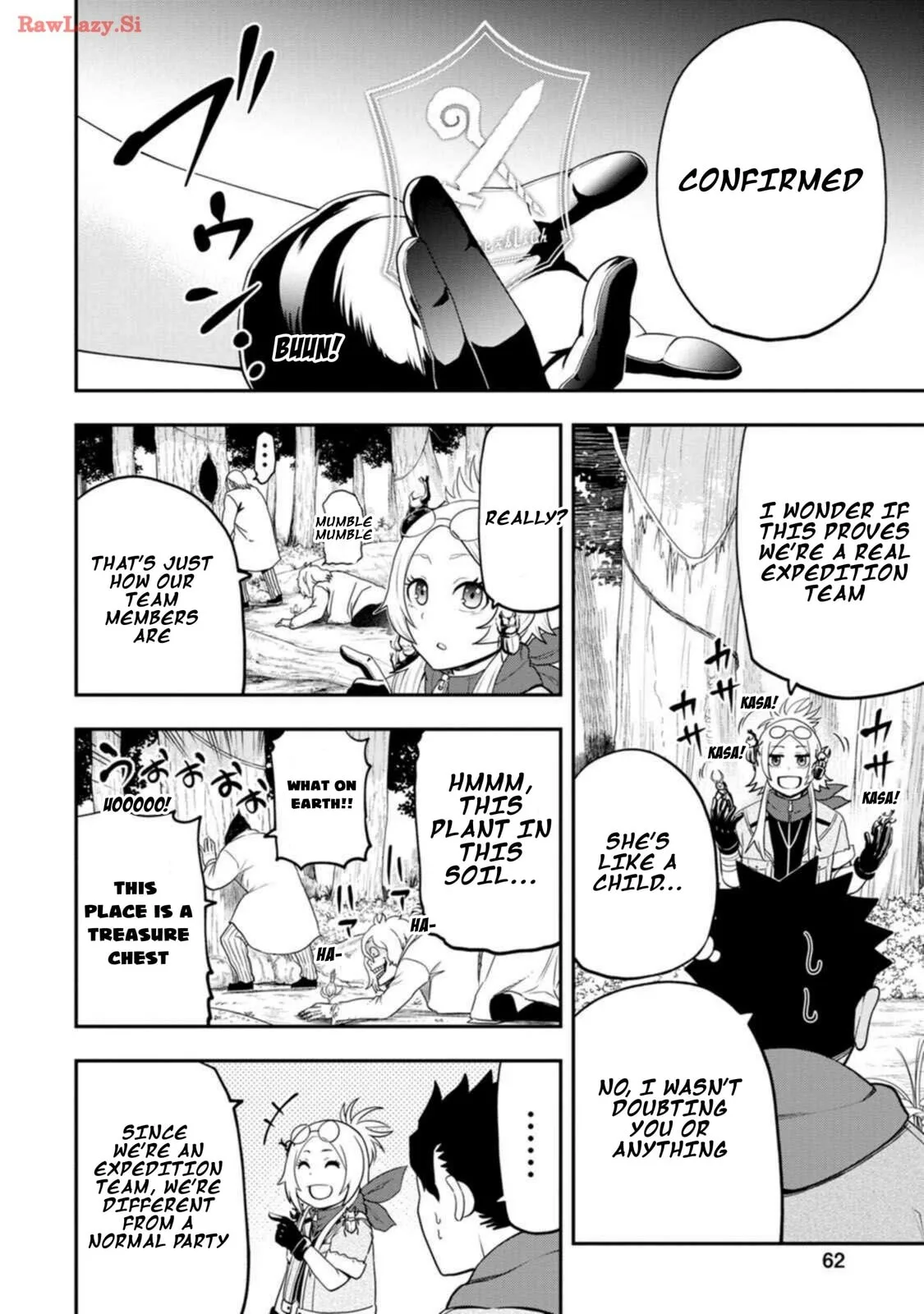Magical Buffs: The Support Caster is Stronger Than He Realized, chapter 27, page 4