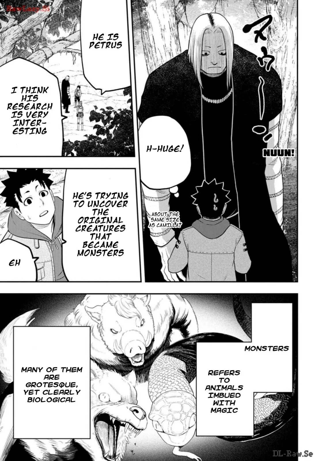 Magical Buffs: The Support Caster is Stronger Than He Realized, chapter 27, page 7