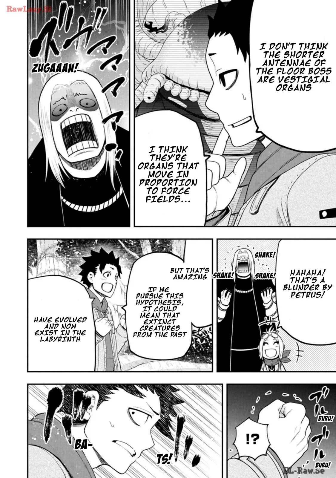 Magical Buffs: The Support Caster is Stronger Than He Realized, chapter 27, page 10
