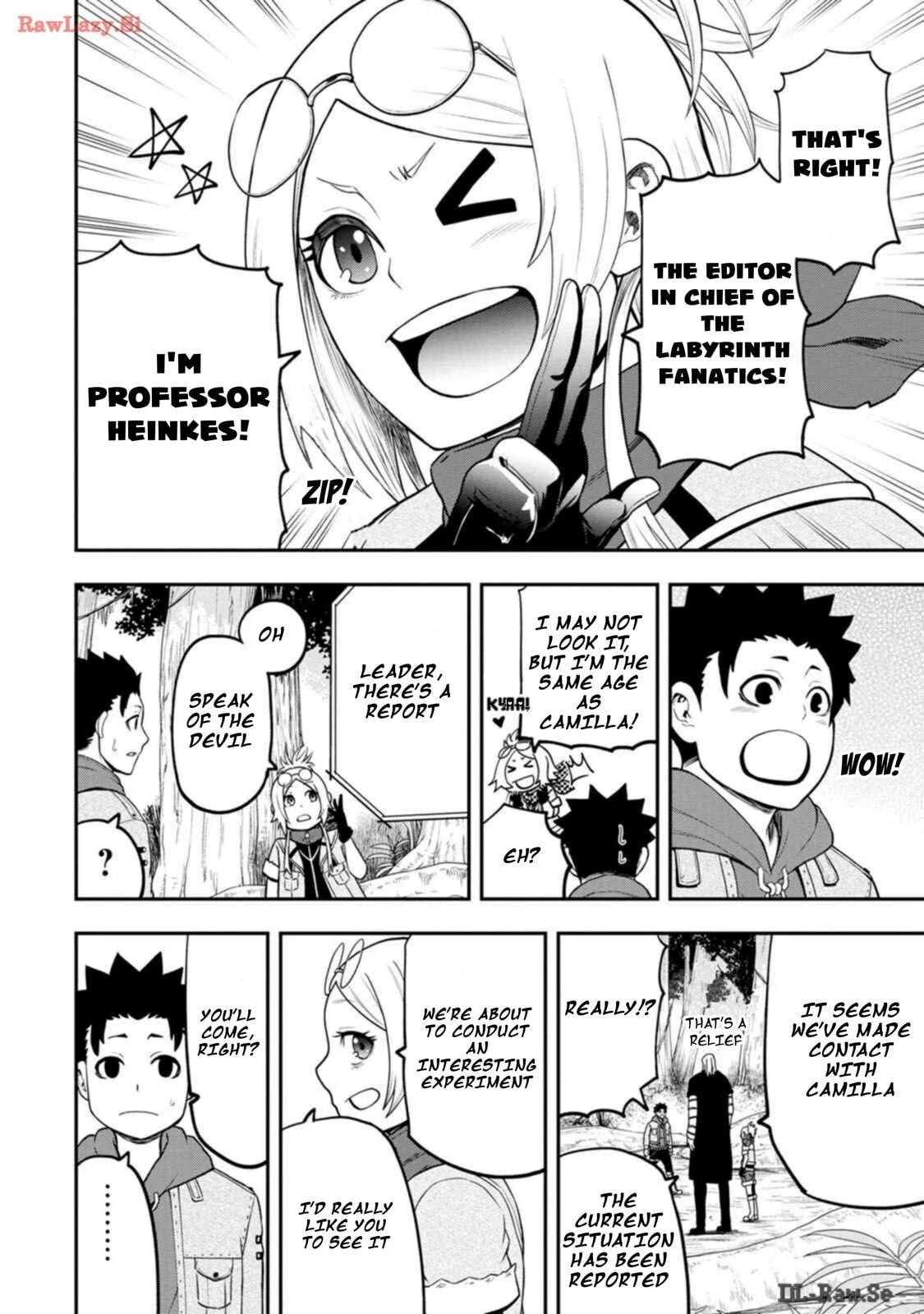 Magical Buffs: The Support Caster is Stronger Than He Realized, chapter 27, page 14