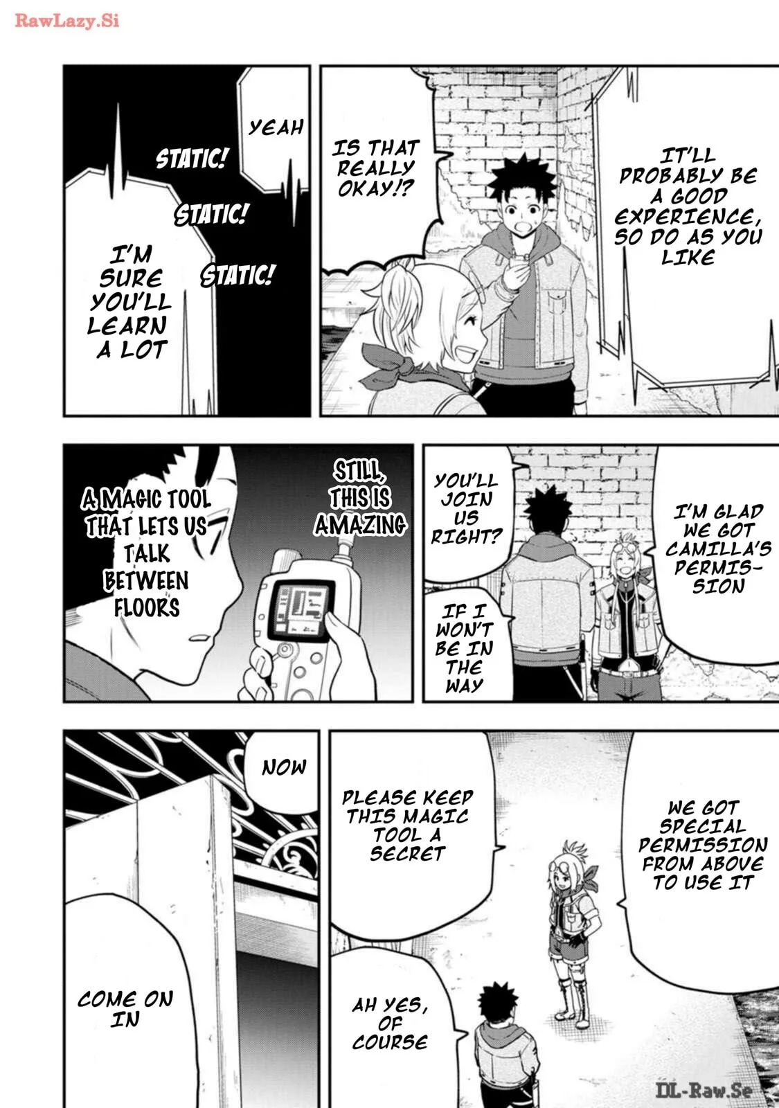 Magical Buffs: The Support Caster is Stronger Than He Realized, chapter 28, page 4