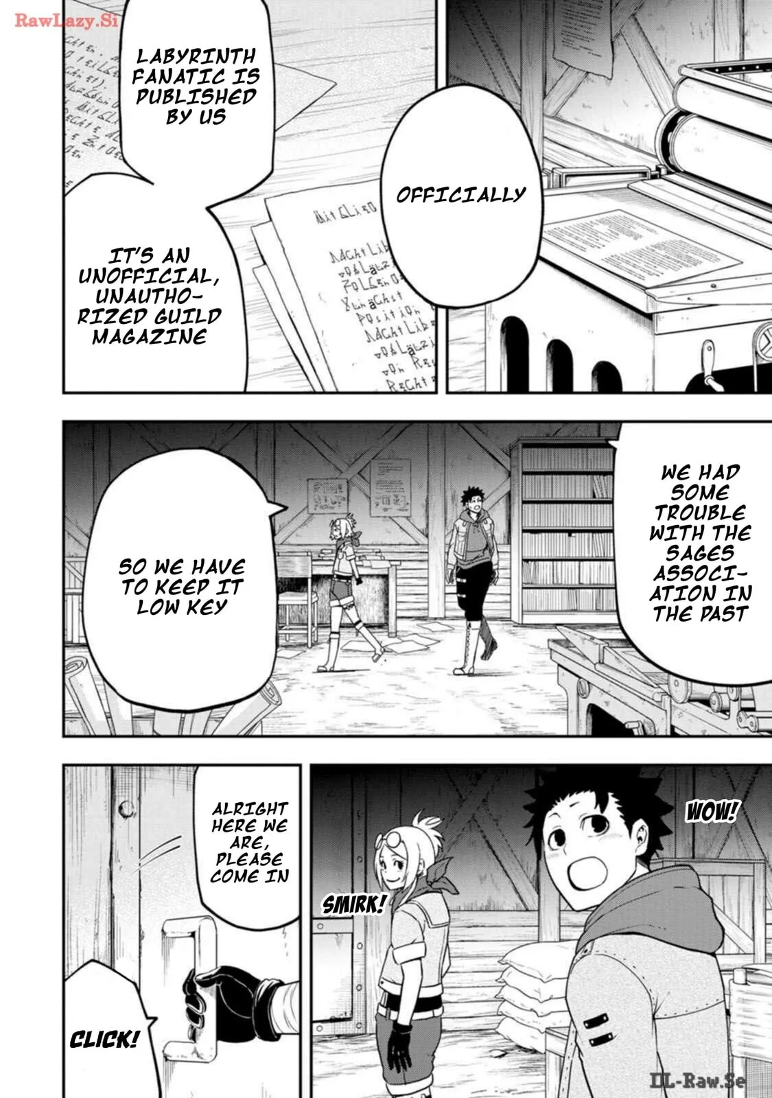 Magical Buffs: The Support Caster is Stronger Than He Realized, chapter 28, page 6