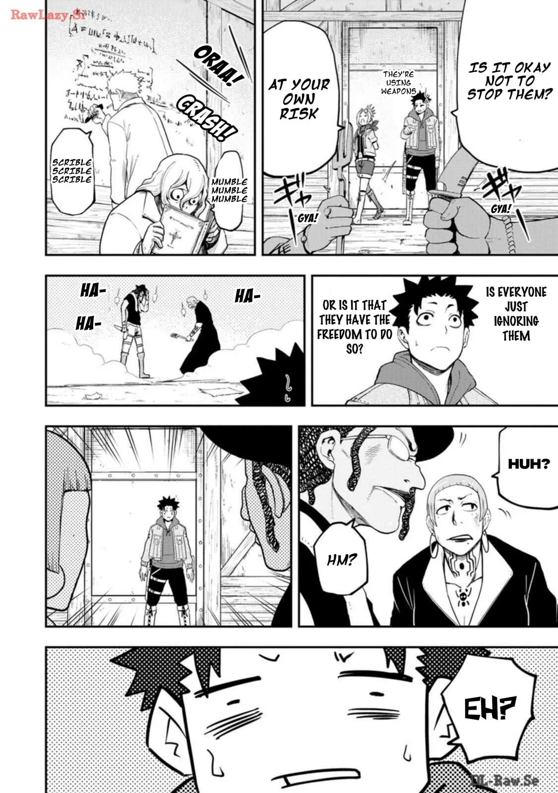 Magical Buffs: The Support Caster is Stronger Than He Realized, chapter 28, page 8