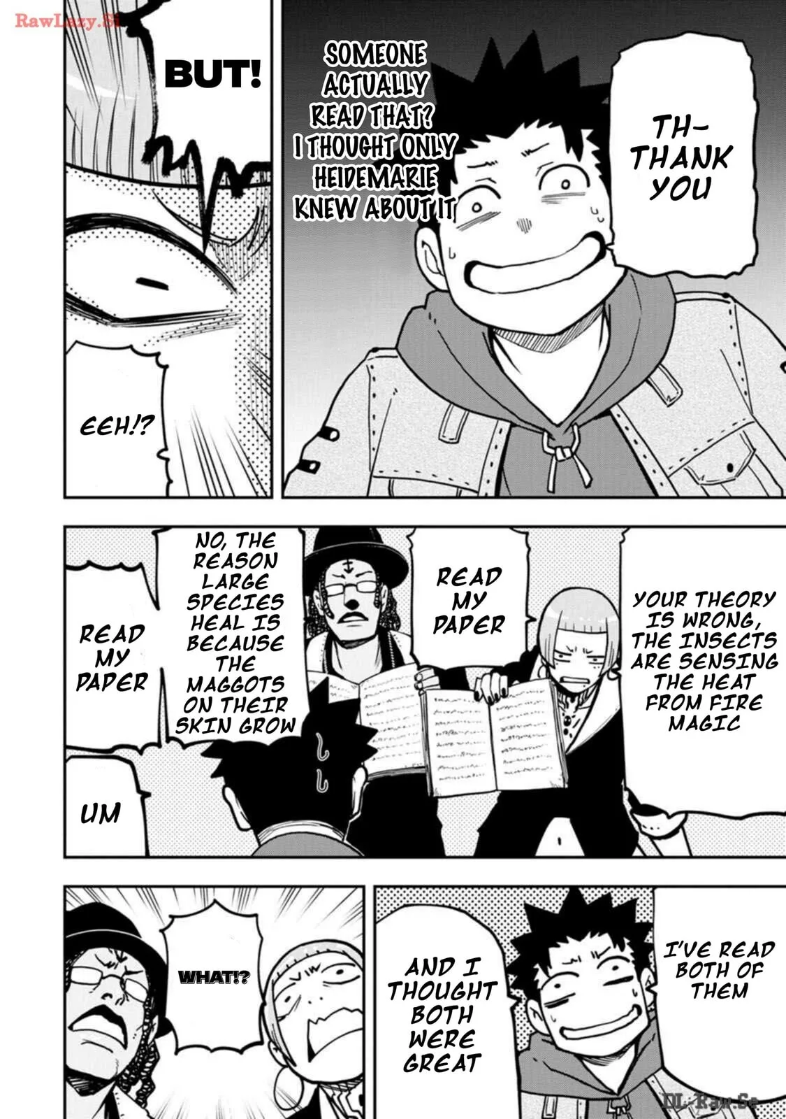 Magical Buffs: The Support Caster is Stronger Than He Realized, chapter 28, page 10