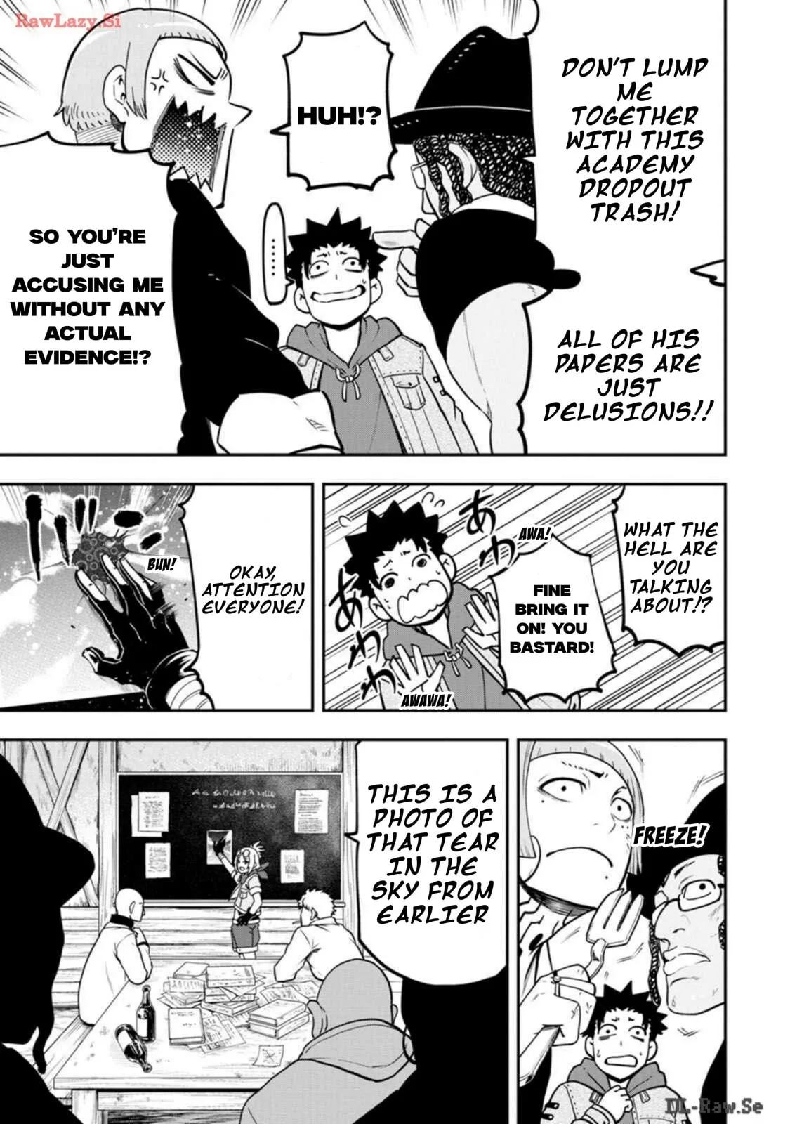 Magical Buffs: The Support Caster is Stronger Than He Realized, chapter 28, page 11