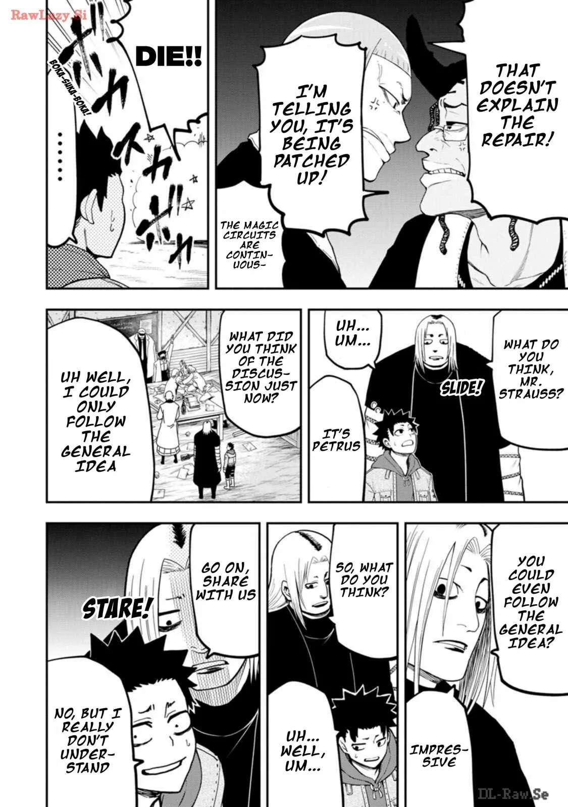 Magical Buffs: The Support Caster is Stronger Than He Realized, chapter 28, page 14