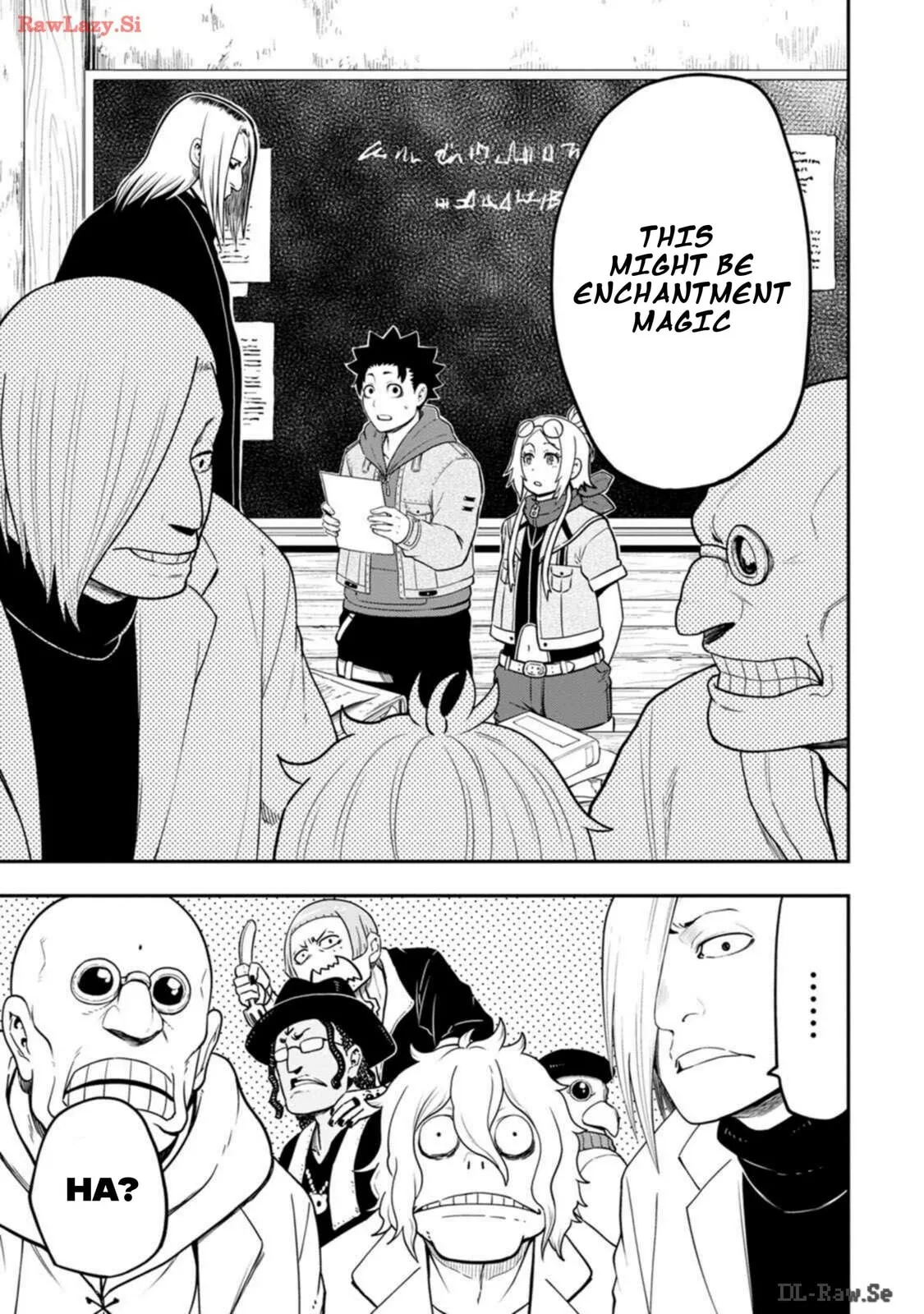 Magical Buffs: The Support Caster is Stronger Than He Realized, chapter 28, page 17