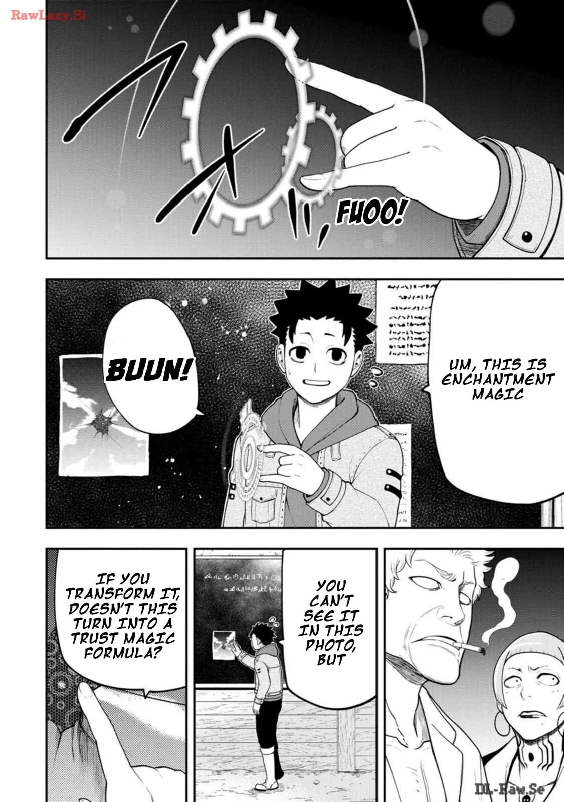 Magical Buffs: The Support Caster is Stronger Than He Realized, chapter 28, page 18