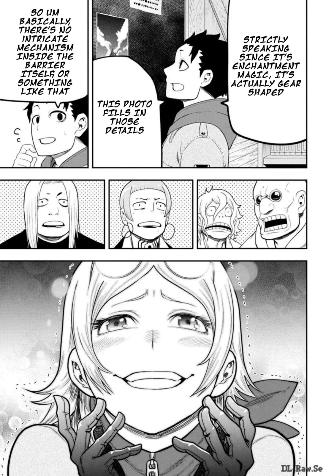 Magical Buffs: The Support Caster is Stronger Than He Realized, chapter 28, page 19