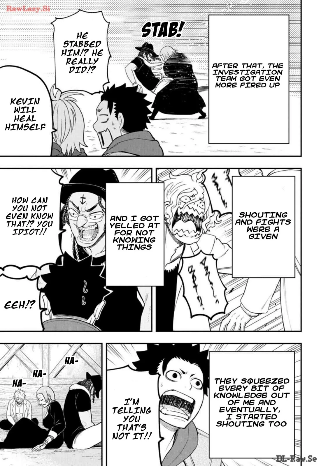 Magical Buffs: The Support Caster is Stronger Than He Realized, chapter 28, page 21