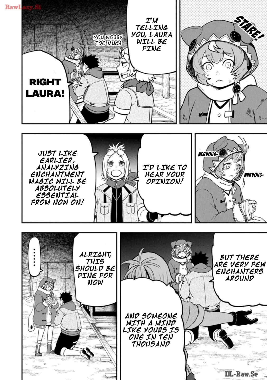 Magical Buffs: The Support Caster is Stronger Than He Realized, chapter 28, page 32