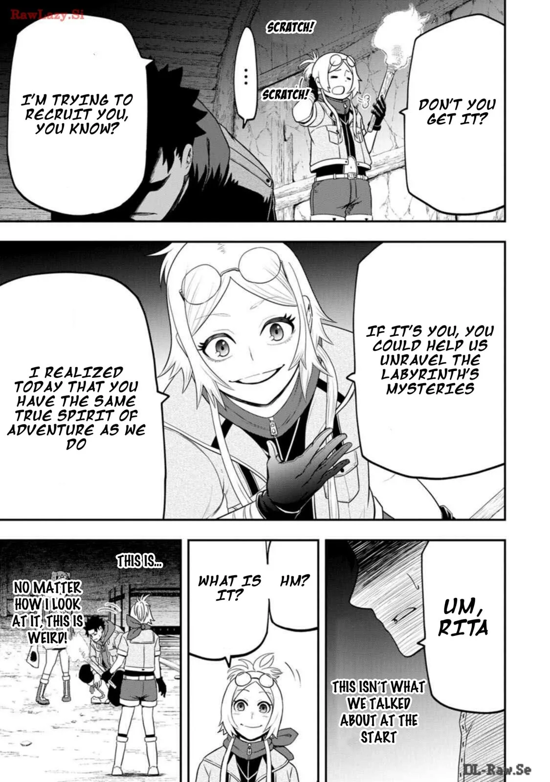 Magical Buffs: The Support Caster is Stronger Than He Realized, chapter 28, page 33
