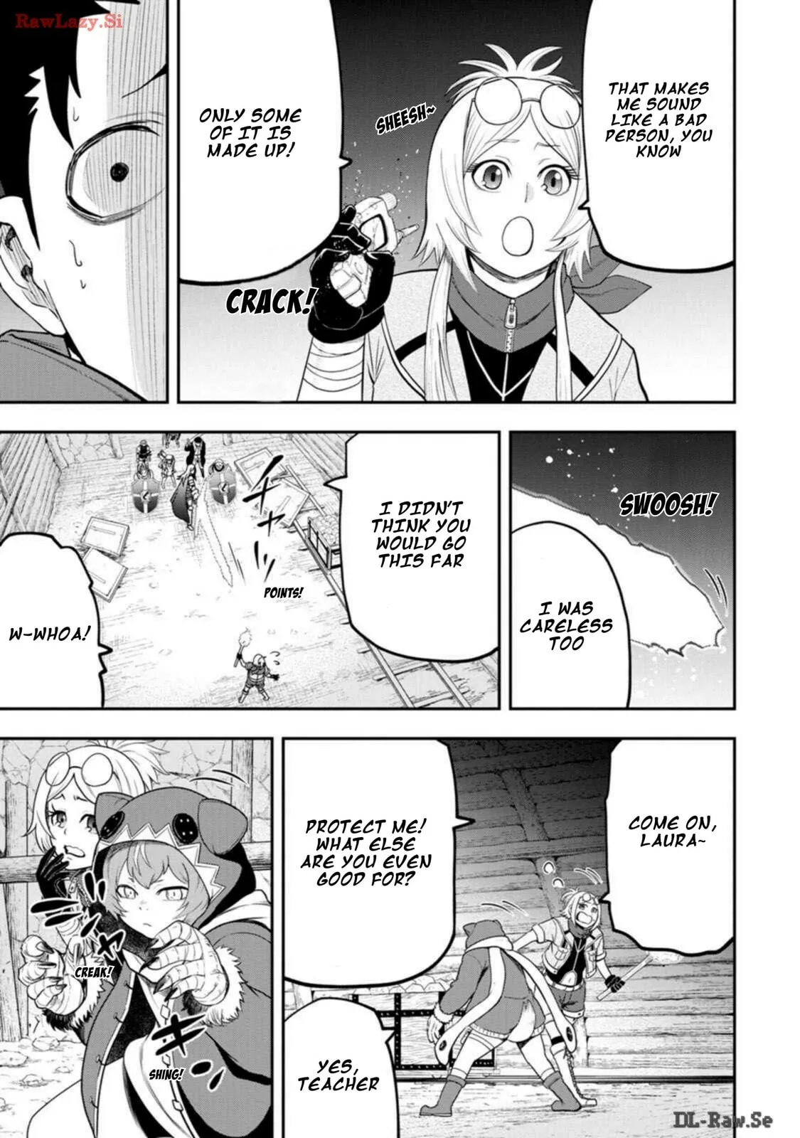 Magical Buffs: The Support Caster is Stronger Than He Realized, chapter 29, page 3