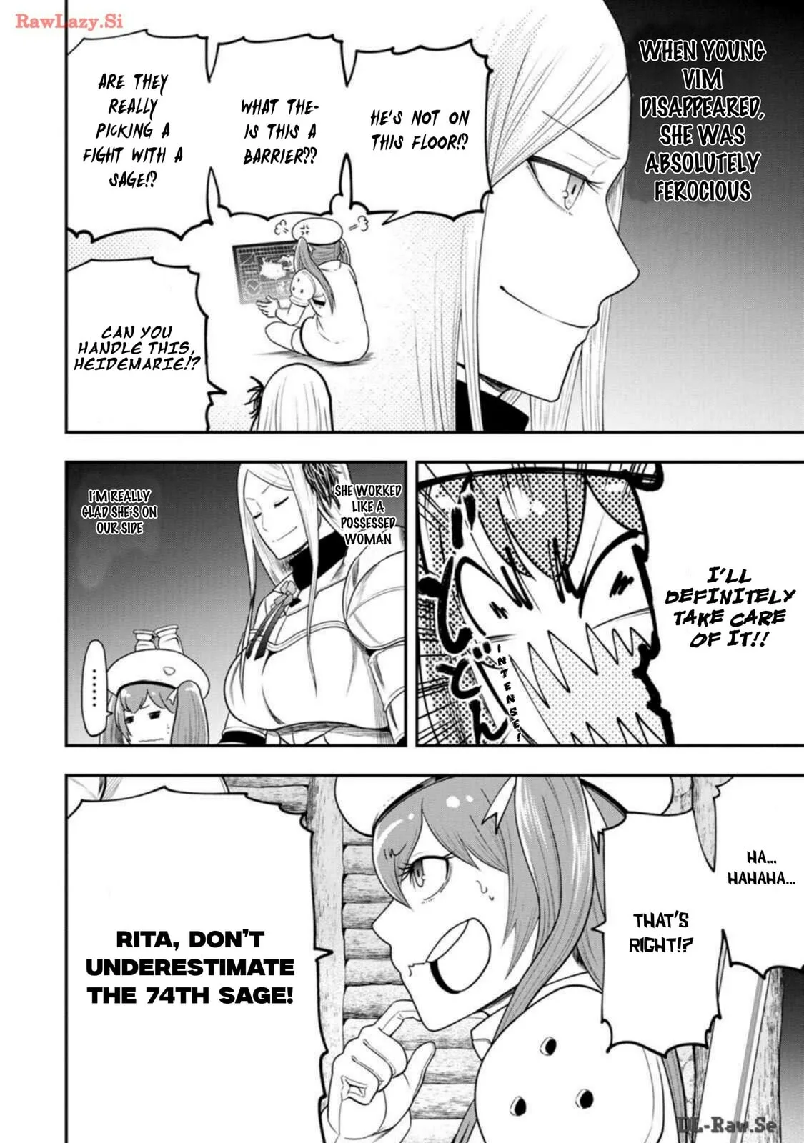 Magical Buffs: The Support Caster is Stronger Than He Realized, chapter 29, page 6
