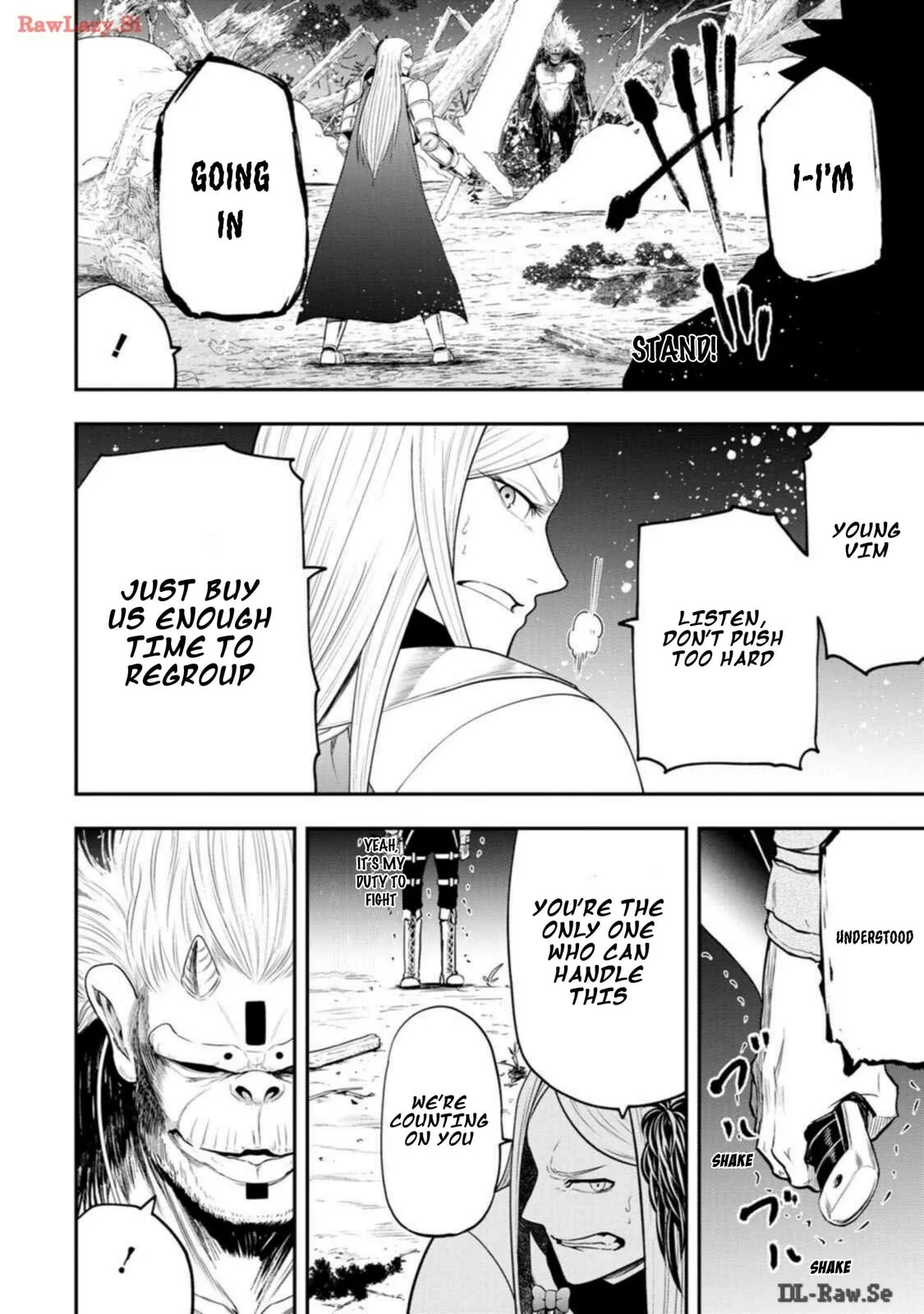 Magical Buffs: The Support Caster is Stronger Than He Realized, chapter 29, page 33