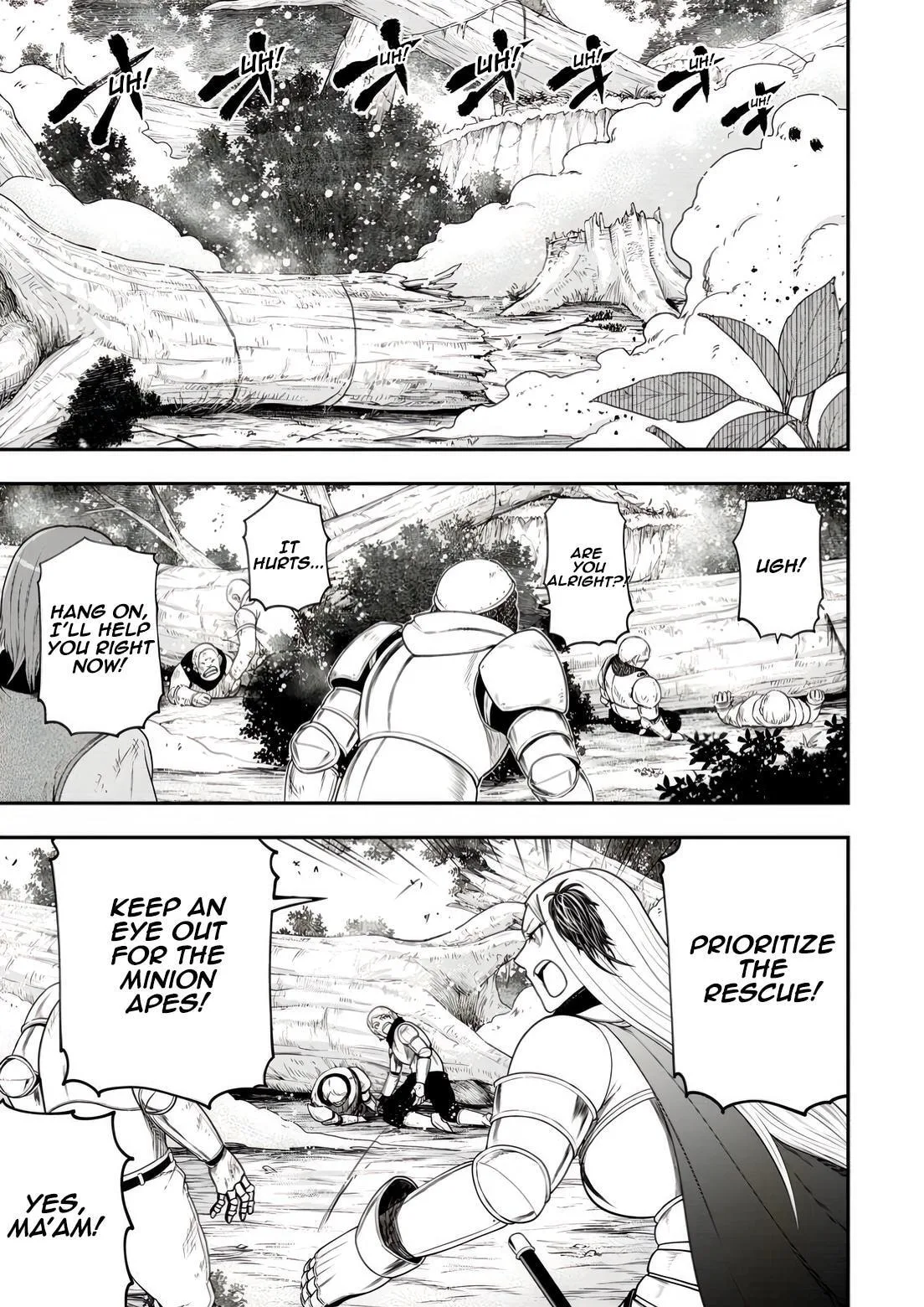 Magical Buffs: The Support Caster is Stronger Than He Realized, chapter 30, page 1