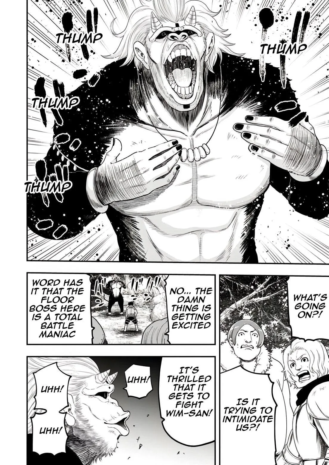 Magical Buffs: The Support Caster is Stronger Than He Realized, chapter 30, page 8