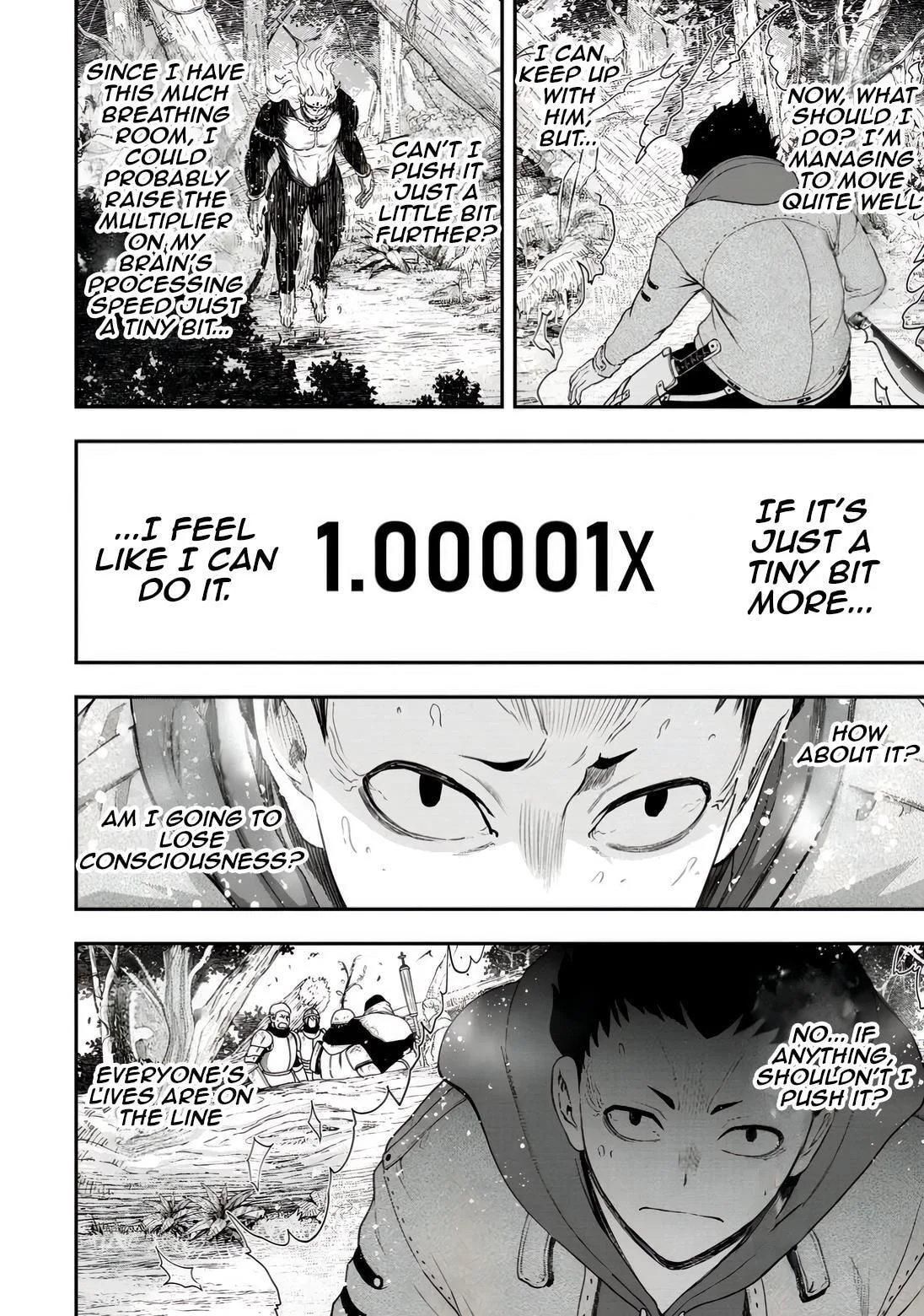 Magical Buffs: The Support Caster is Stronger Than He Realized, chapter 30, page 12