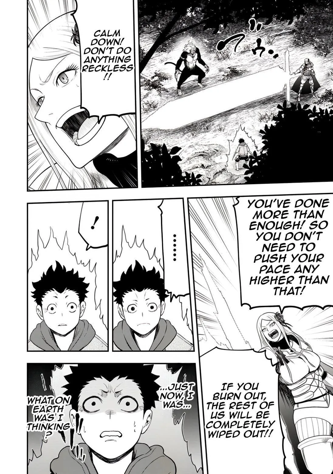 Magical Buffs: The Support Caster is Stronger Than He Realized, chapter 30, page 20