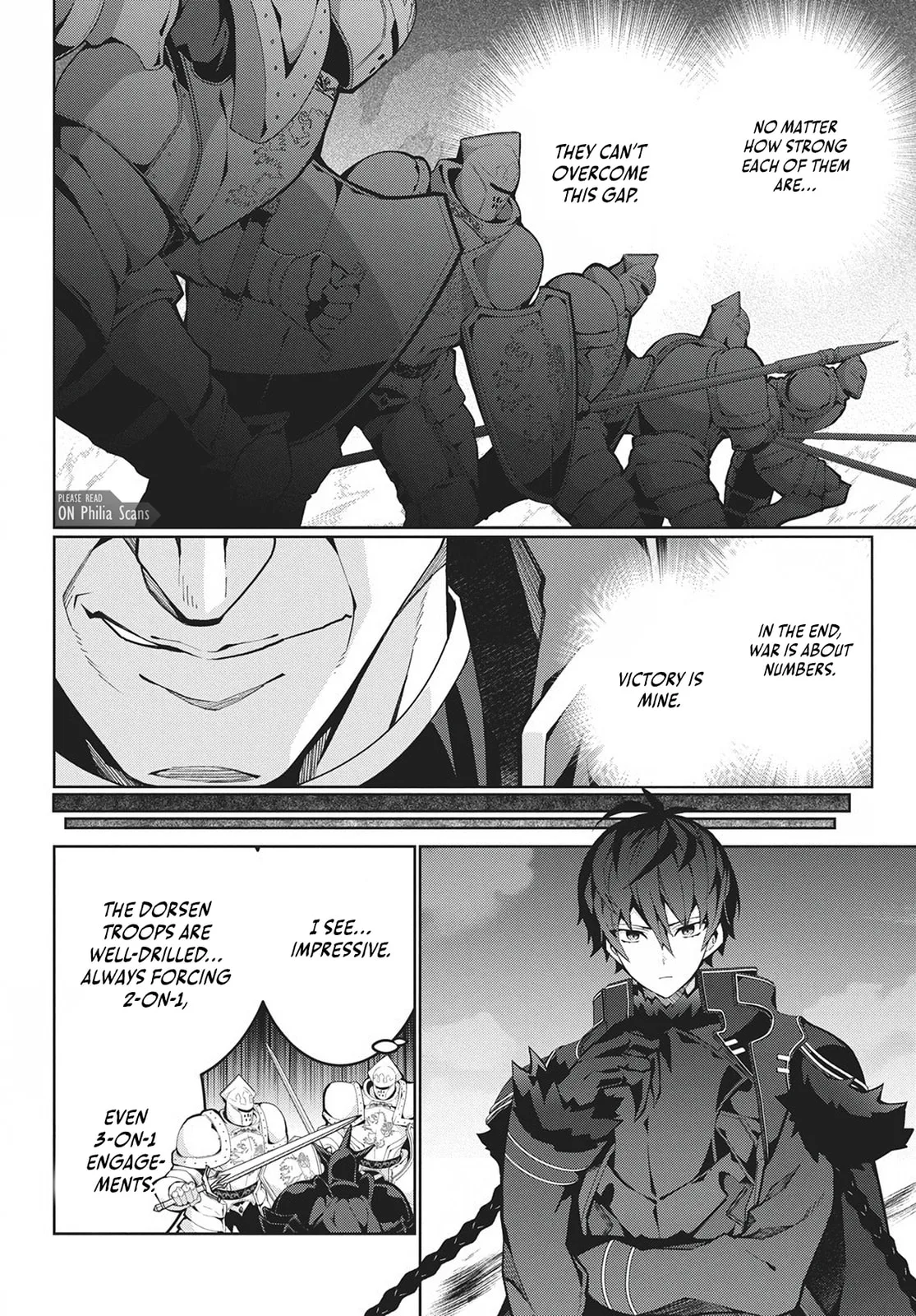 Monster no Niku wo Kutte Itara Oui no Tsuita Ken, chapter 11, page 8