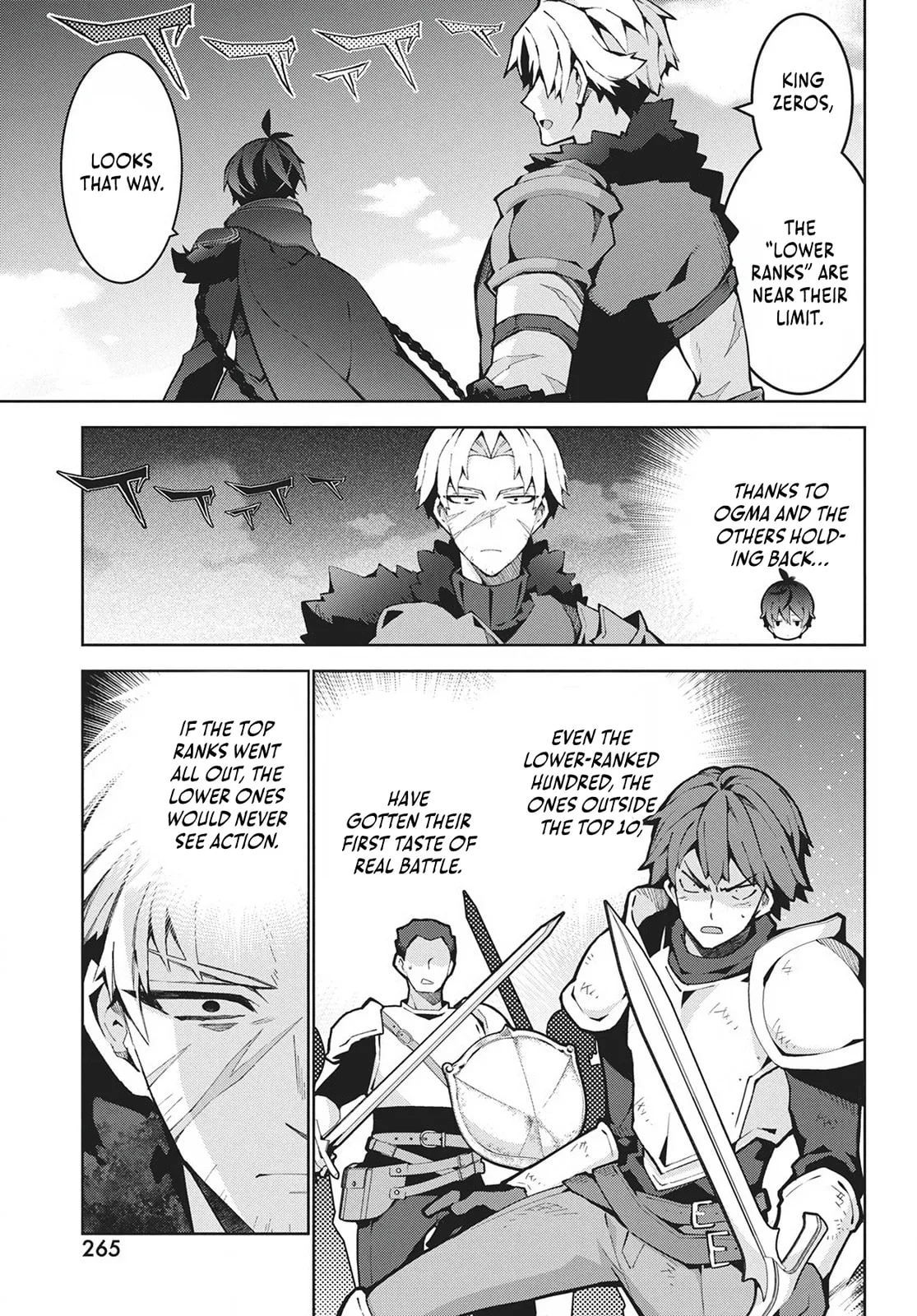 Monster no Niku wo Kutte Itara Oui no Tsuita Ken, chapter 11, page 9