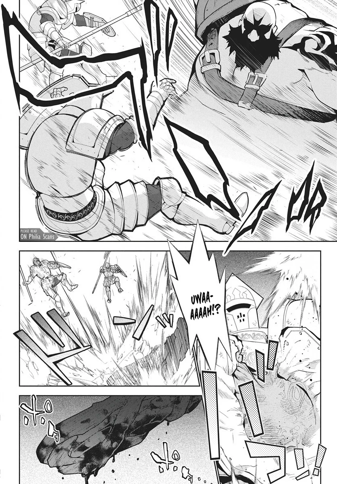 Monster no Niku wo Kutte Itara Oui no Tsuita Ken, chapter 11, page 12