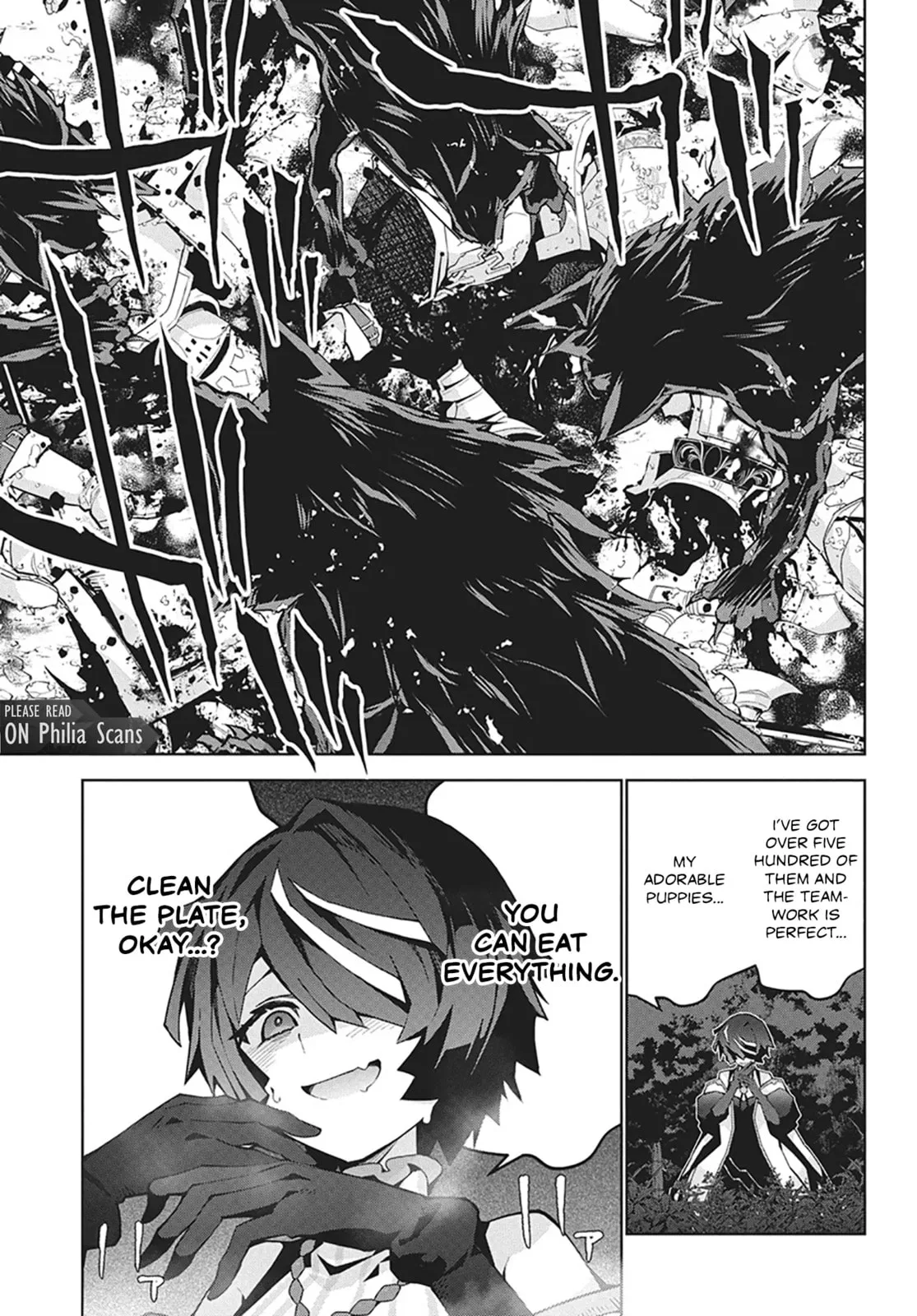 Monster no Niku wo Kutte Itara Oui no Tsuita Ken, chapter 12, page 5