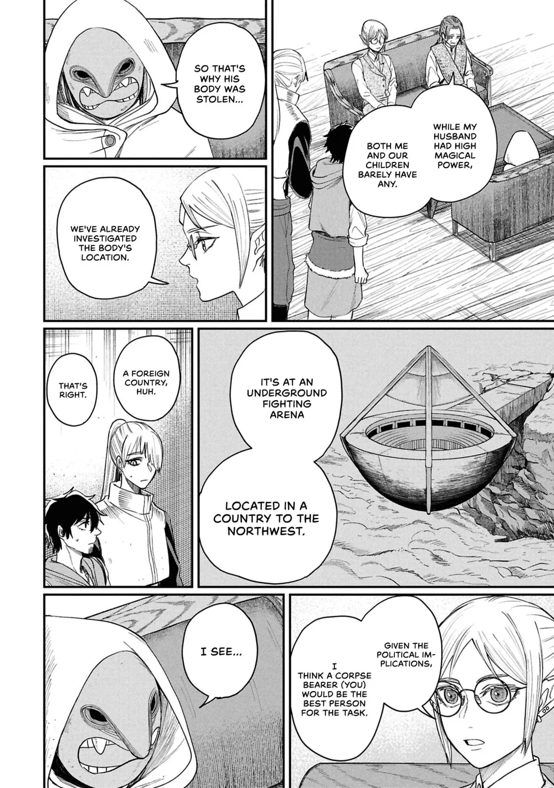 Shitai Katsugi no Nemu, chapter 9, page 2