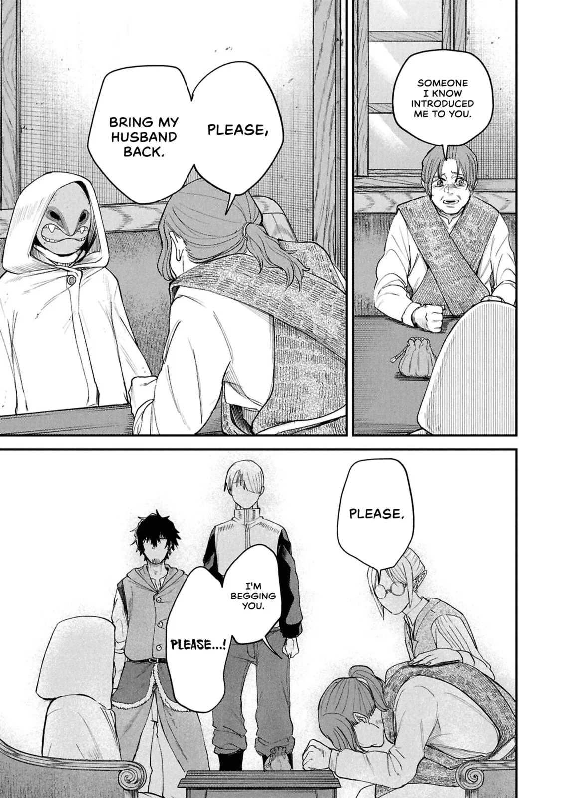 Shitai Katsugi no Nemu, chapter 9, page 5