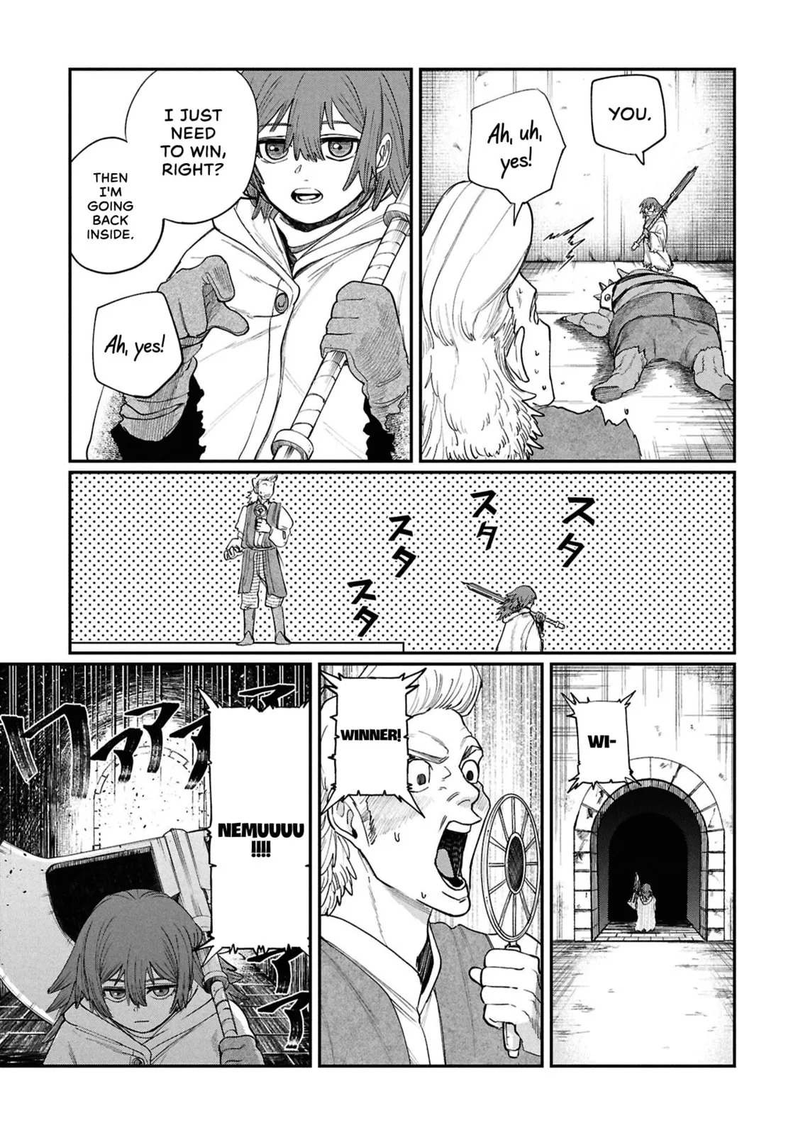 Shitai Katsugi no Nemu, chapter 9, page 11