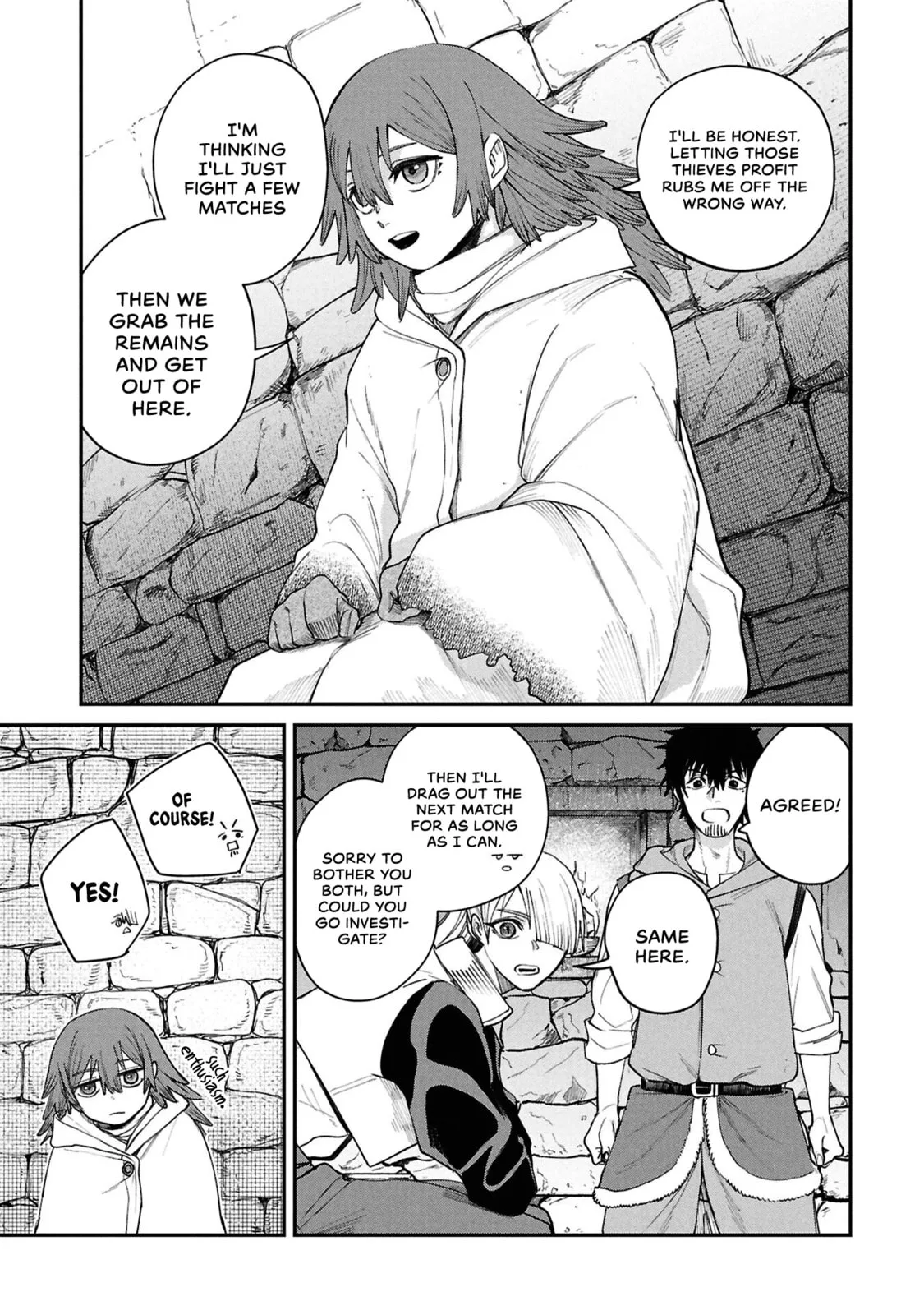 Shitai Katsugi no Nemu, chapter 9, page 15