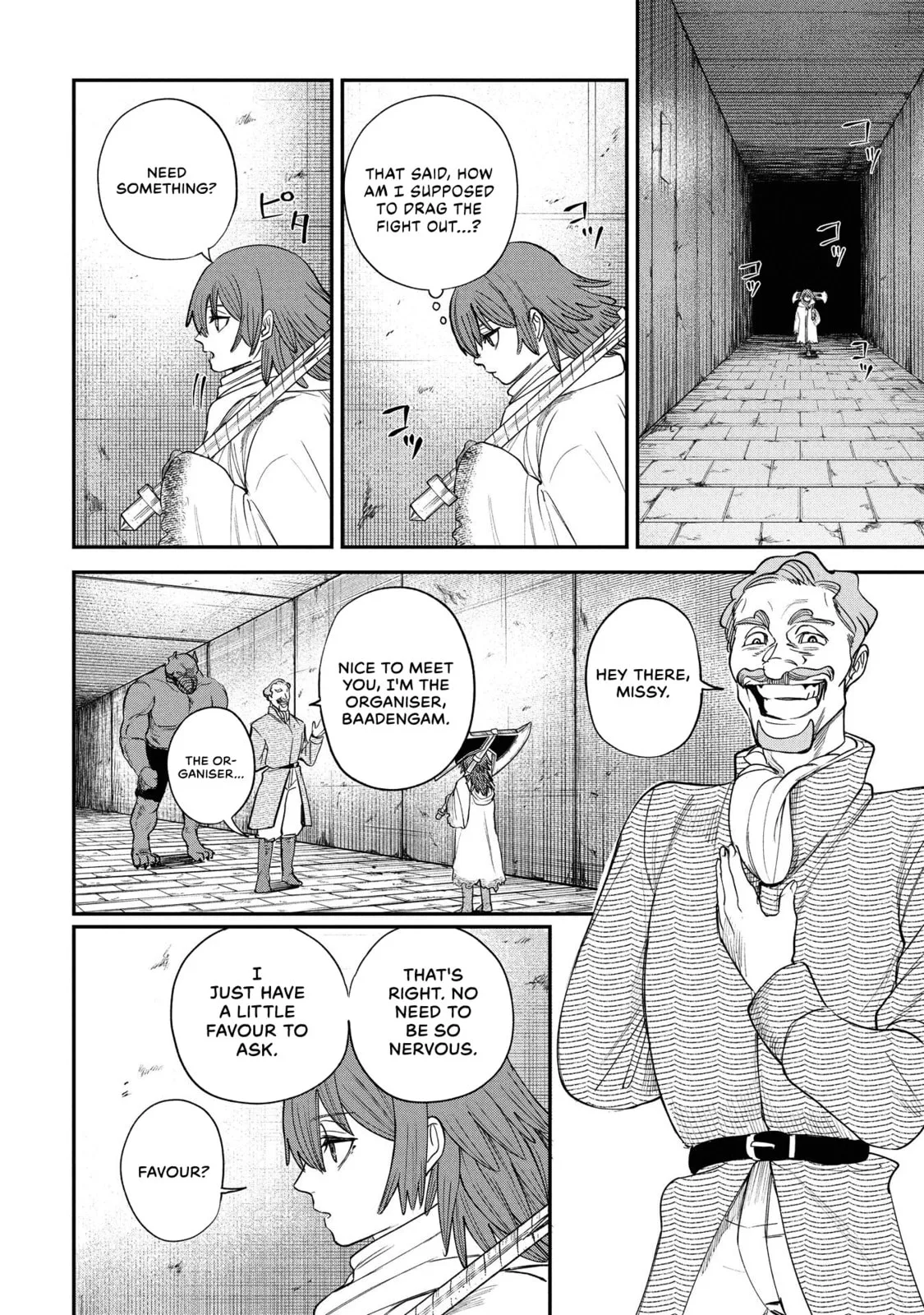 Shitai Katsugi no Nemu, chapter 9, page 16